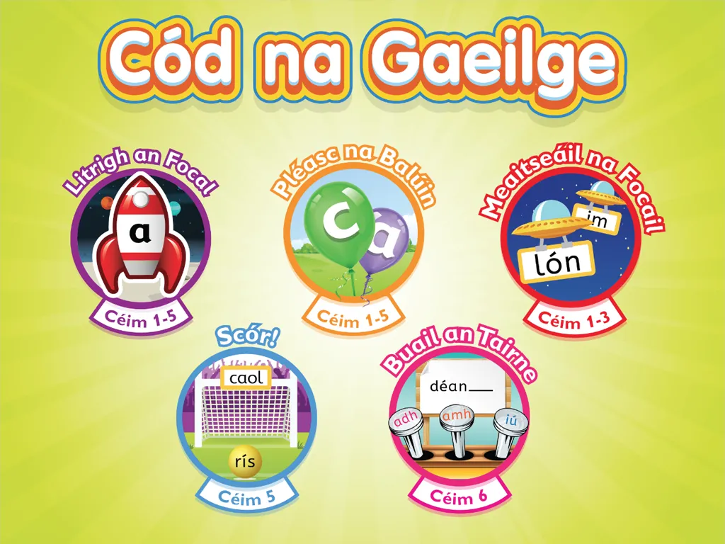 Cód na Gaeilge | Indus Appstore | Screenshot