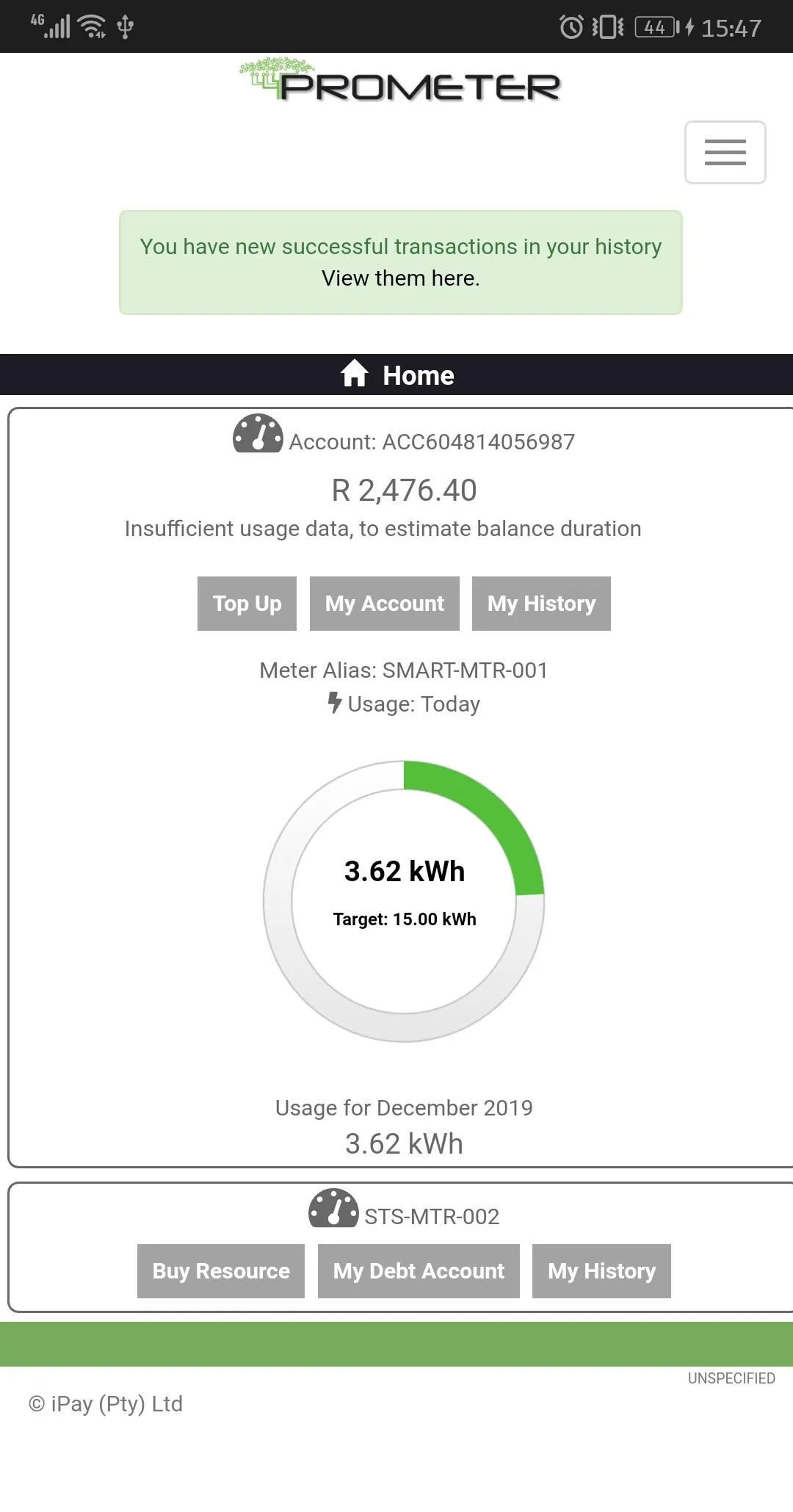 Prometer Portal | Indus Appstore | Screenshot