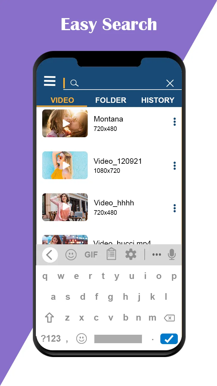 Video Player | Indus Appstore | Screenshot