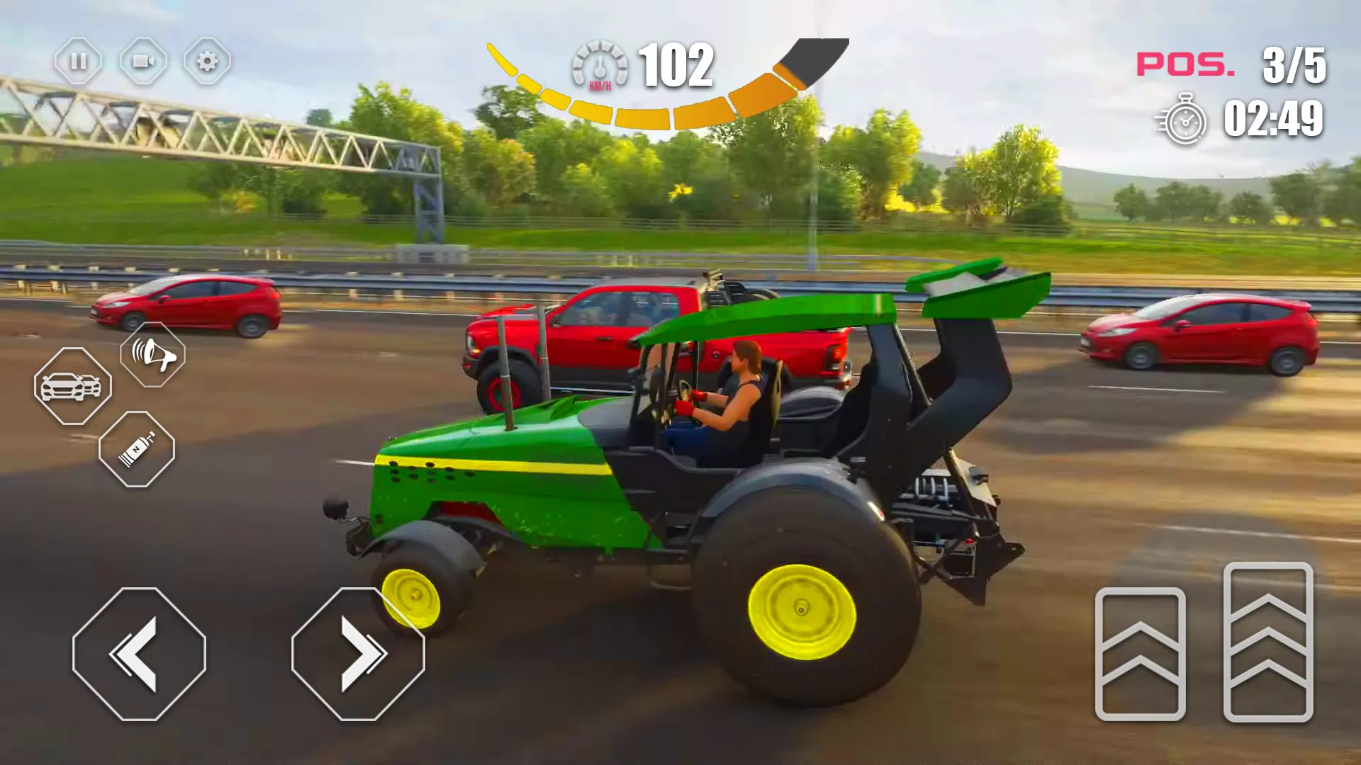 Tractor Farming Games Tractor | Indus Appstore | Screenshot