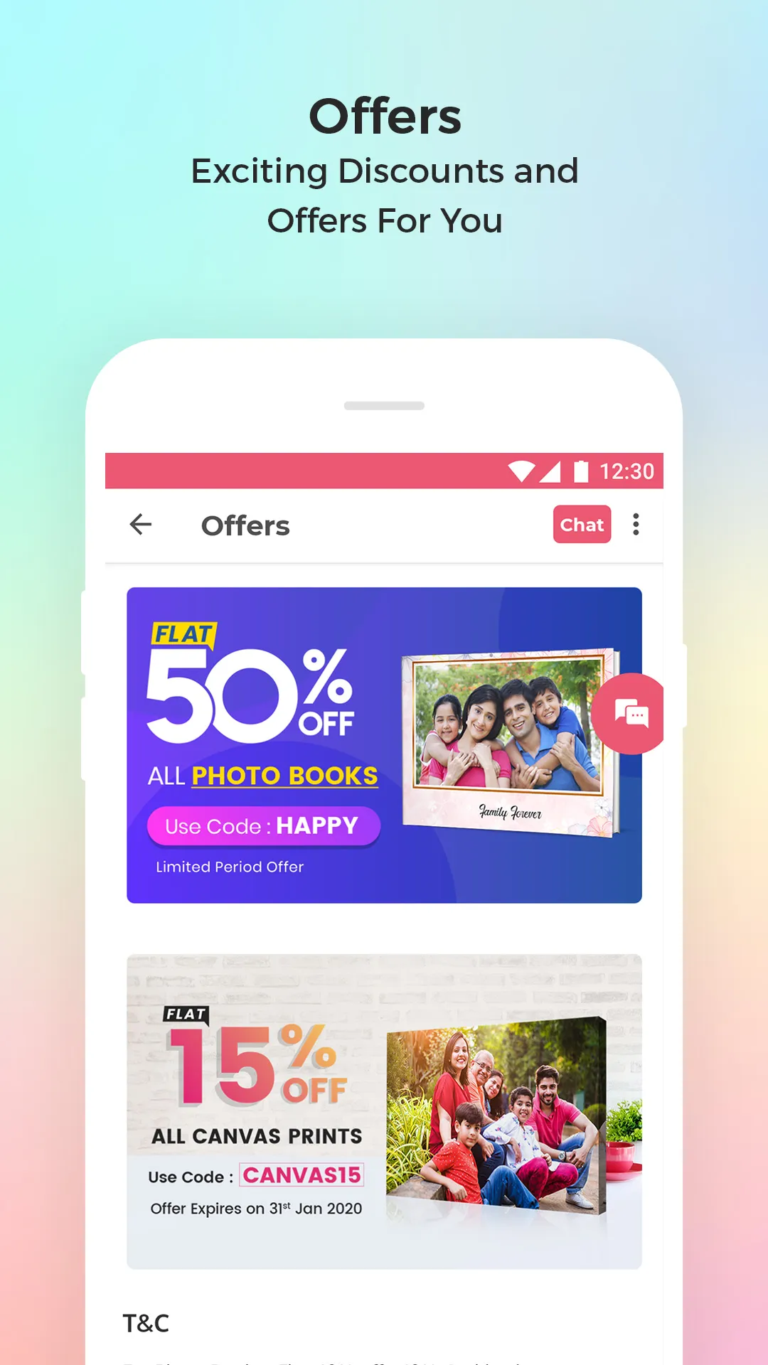 Picsy - Photo Albums & Canvas | Indus Appstore | Screenshot