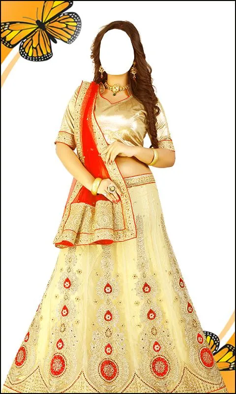 Women Bridal Lehenga Design | Indus Appstore | Screenshot