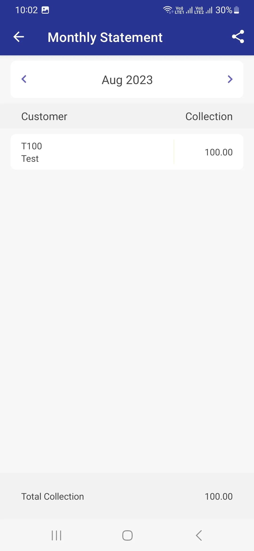 Daily Collection Pigmy Finance | Indus Appstore | Screenshot