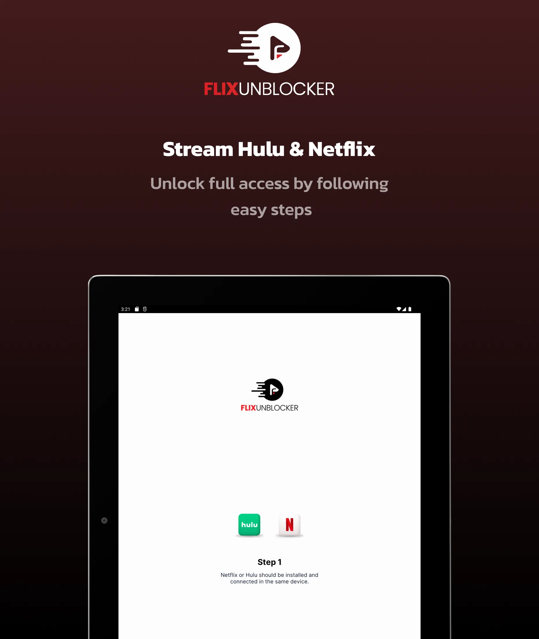 FlixUnblocker Netflix VPN | Indus Appstore | Screenshot