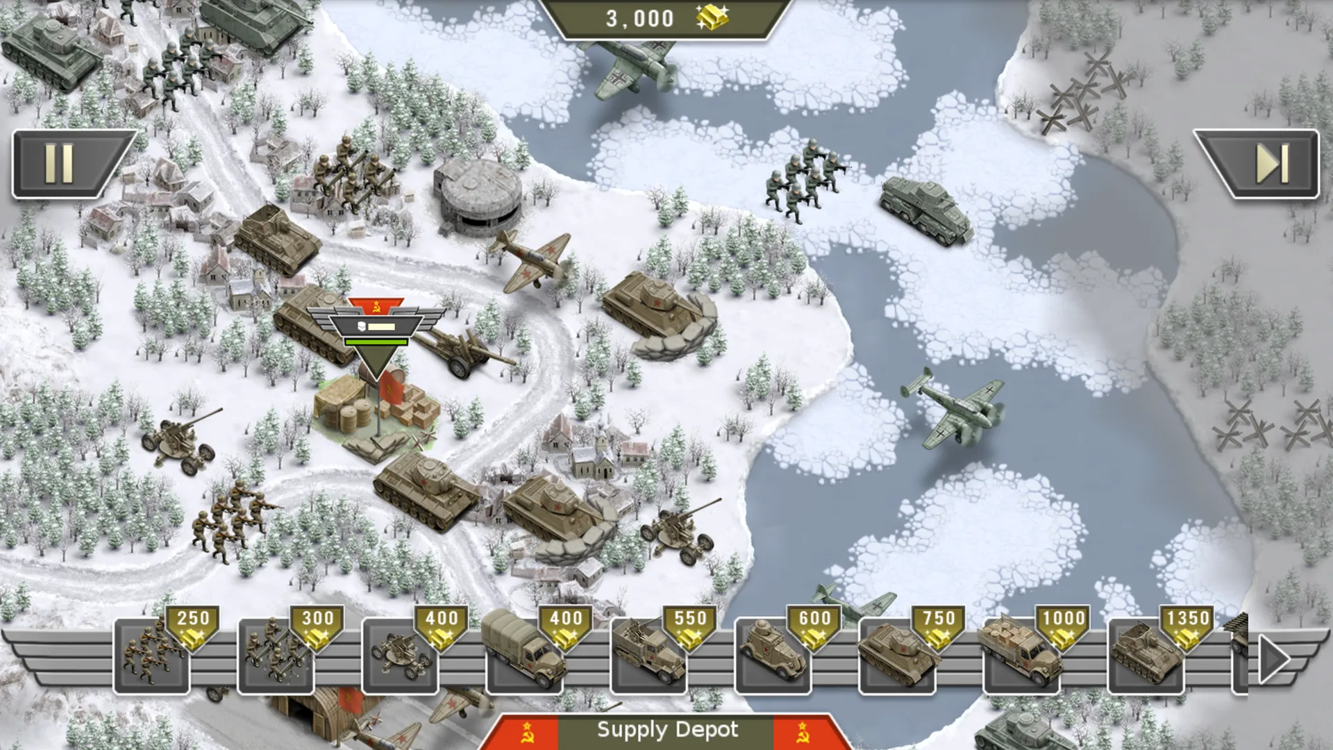 1941 Frozen Front | Indus Appstore | Screenshot