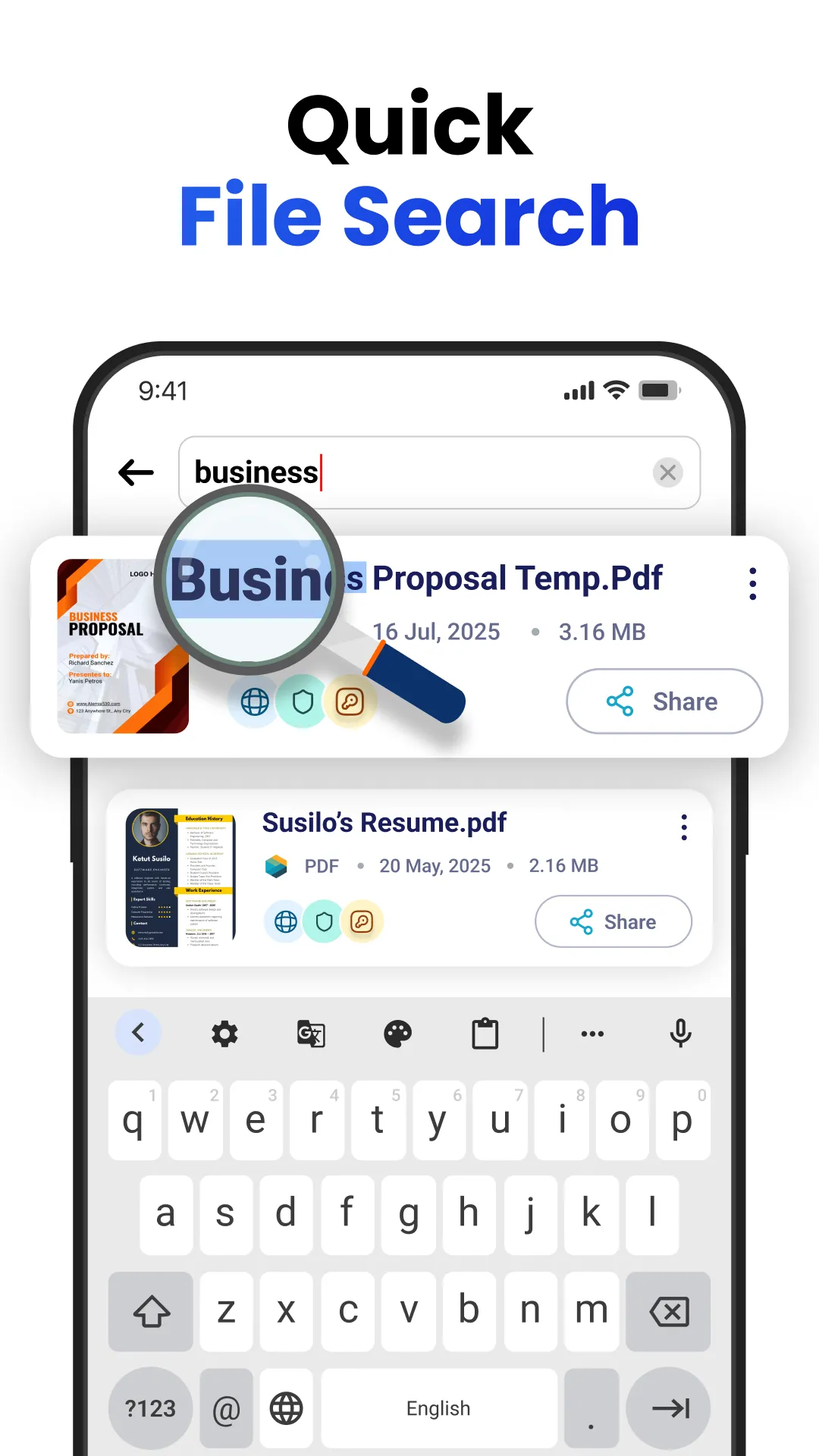 DocuFence - Secure PDF App | Indus Appstore | Screenshot
