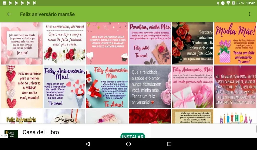 MAMÃ UM ÓTIMO ANIVERSÁRIO | Indus Appstore | Screenshot