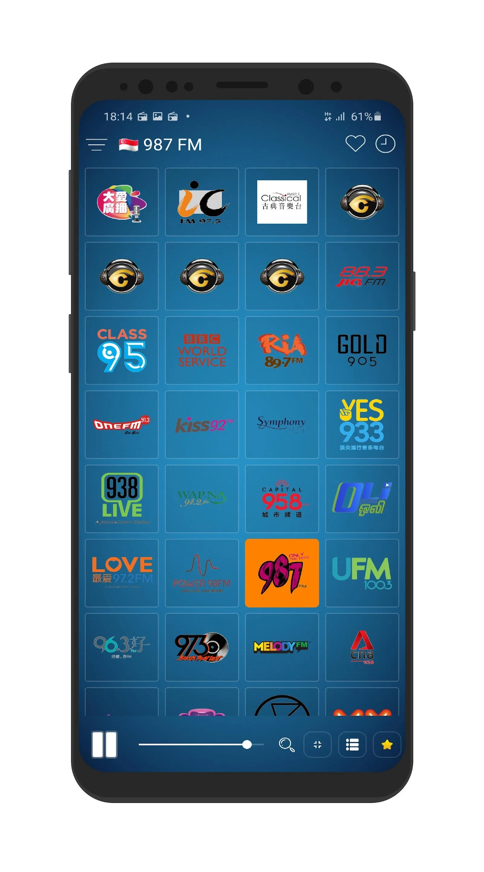 Hong Kong Radio - Radio Online | Indus Appstore | Screenshot