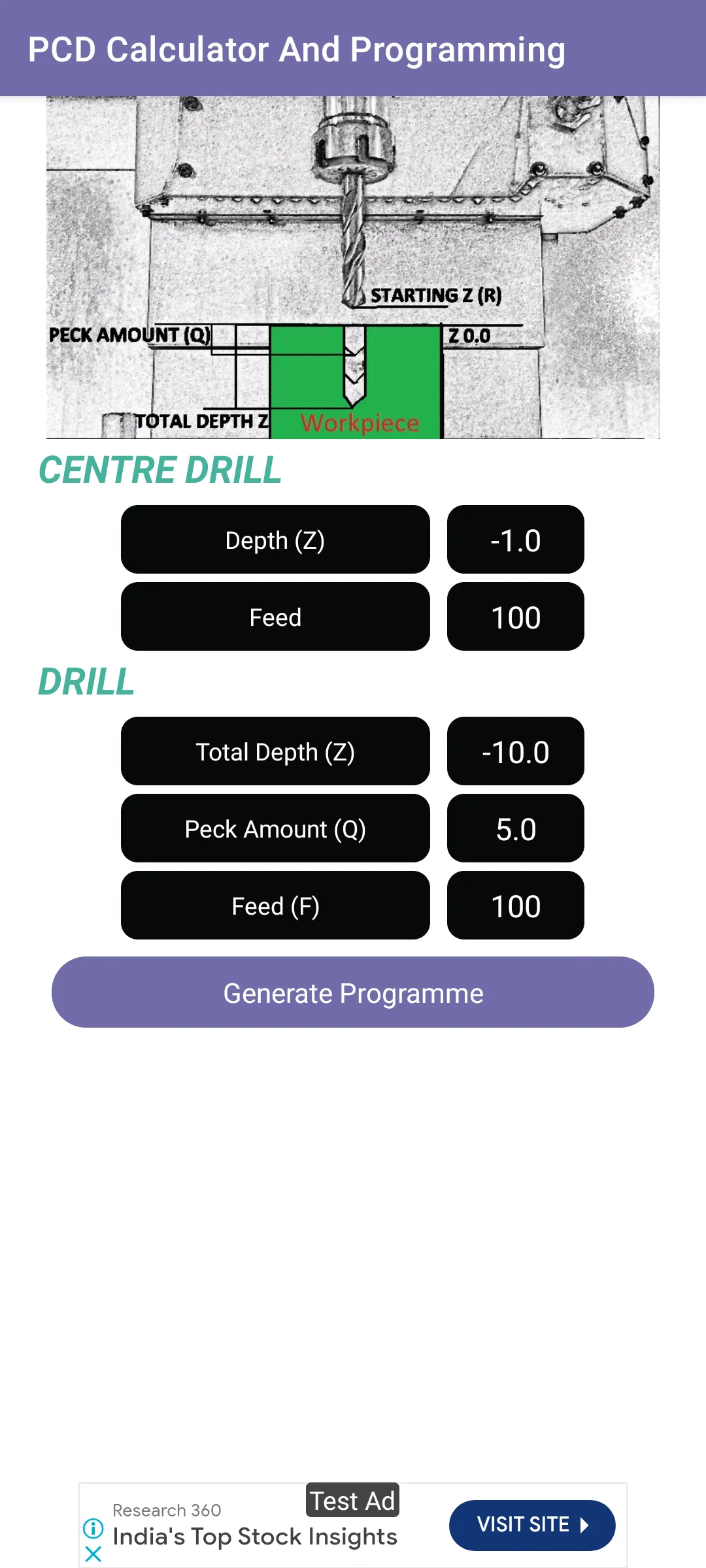 PCD Calculator and Programming | Indus Appstore | Screenshot