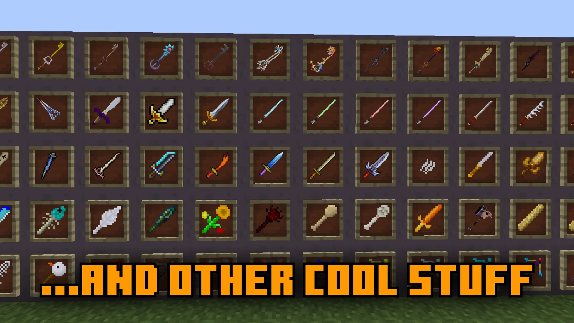 Sword mods for MCPE - Swormo | Indus Appstore | Screenshot