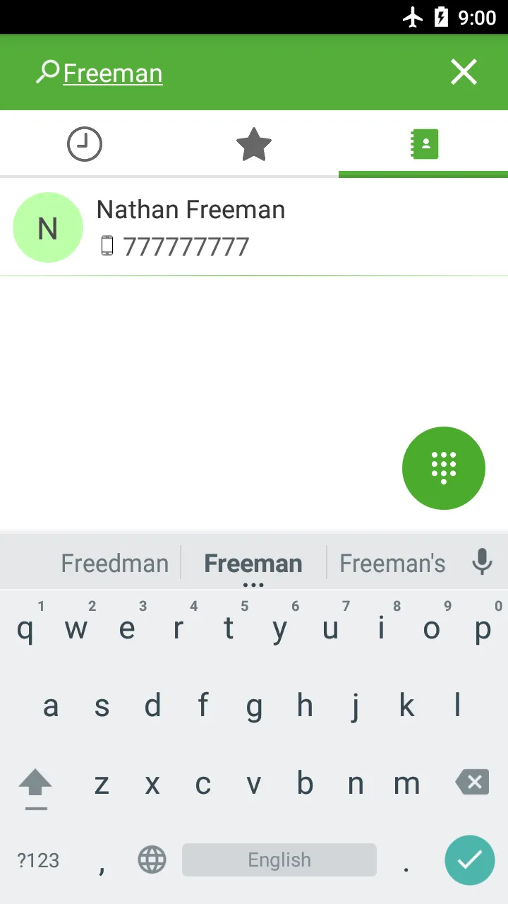 Phone - Dialer - Call app | Indus Appstore | Screenshot
