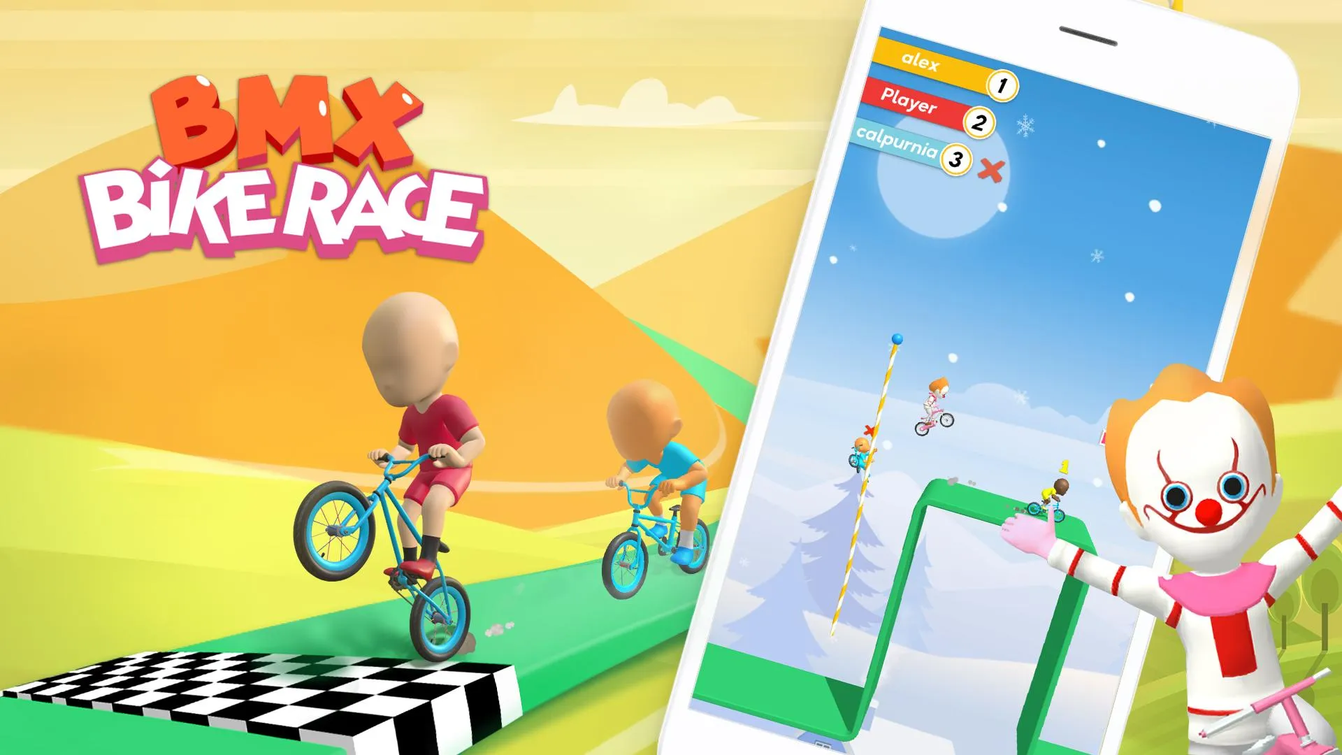 BMX Bike Race | Indus Appstore | Screenshot