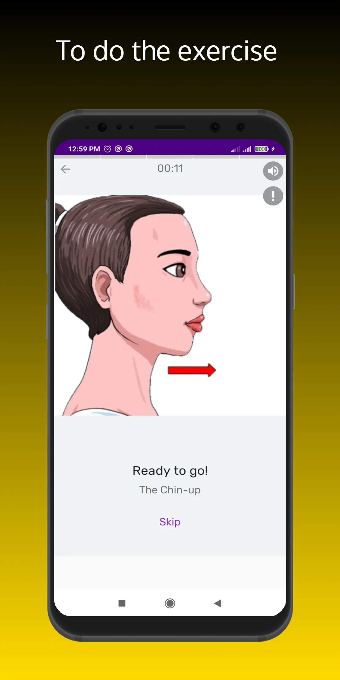 Jaw Muscles Exercises - Redefi | Indus Appstore | Screenshot