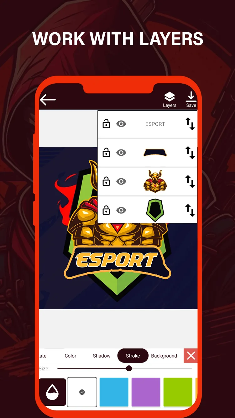 Esports Gaming Logo Maker | Indus Appstore | Screenshot