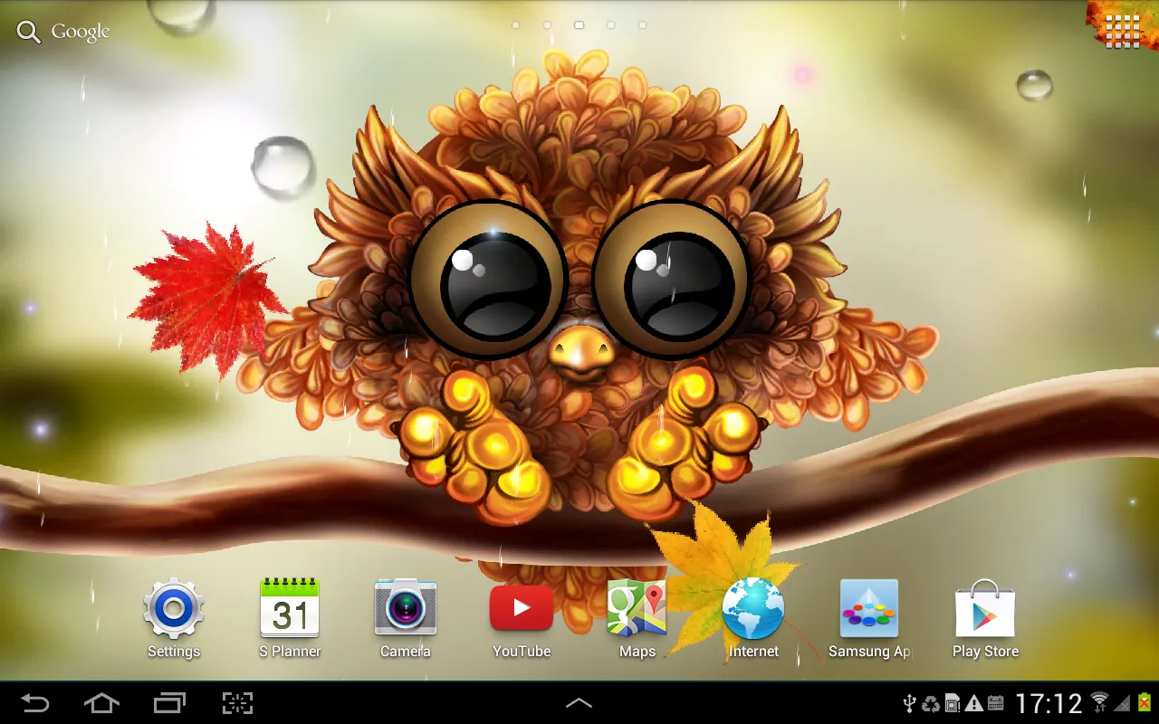 Autumn Little Owl Wallpaper | Indus Appstore | Screenshot