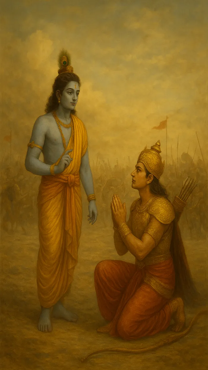 Mahabharata Quiz 2025 | Indus Appstore | Screenshot