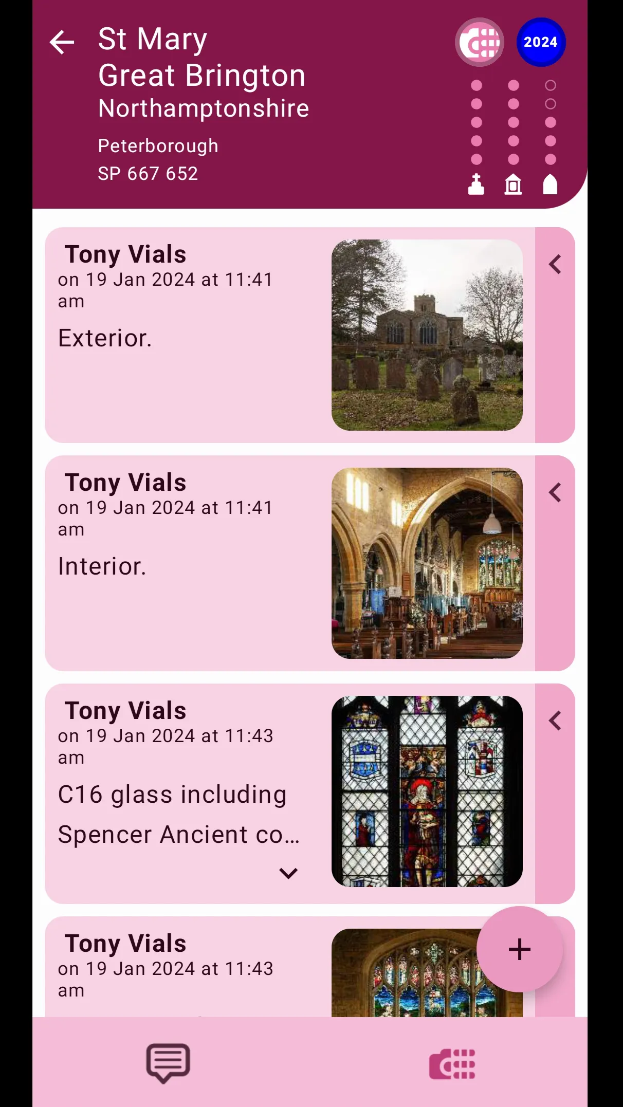 Keyholder for Parish Churches | Indus Appstore | Screenshot