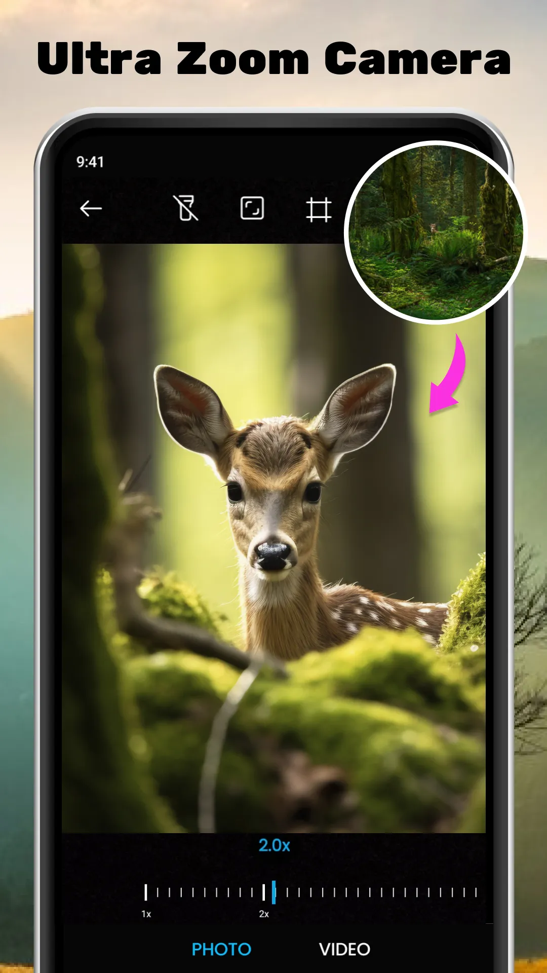 HD Camera for Android | Indus Appstore | Screenshot