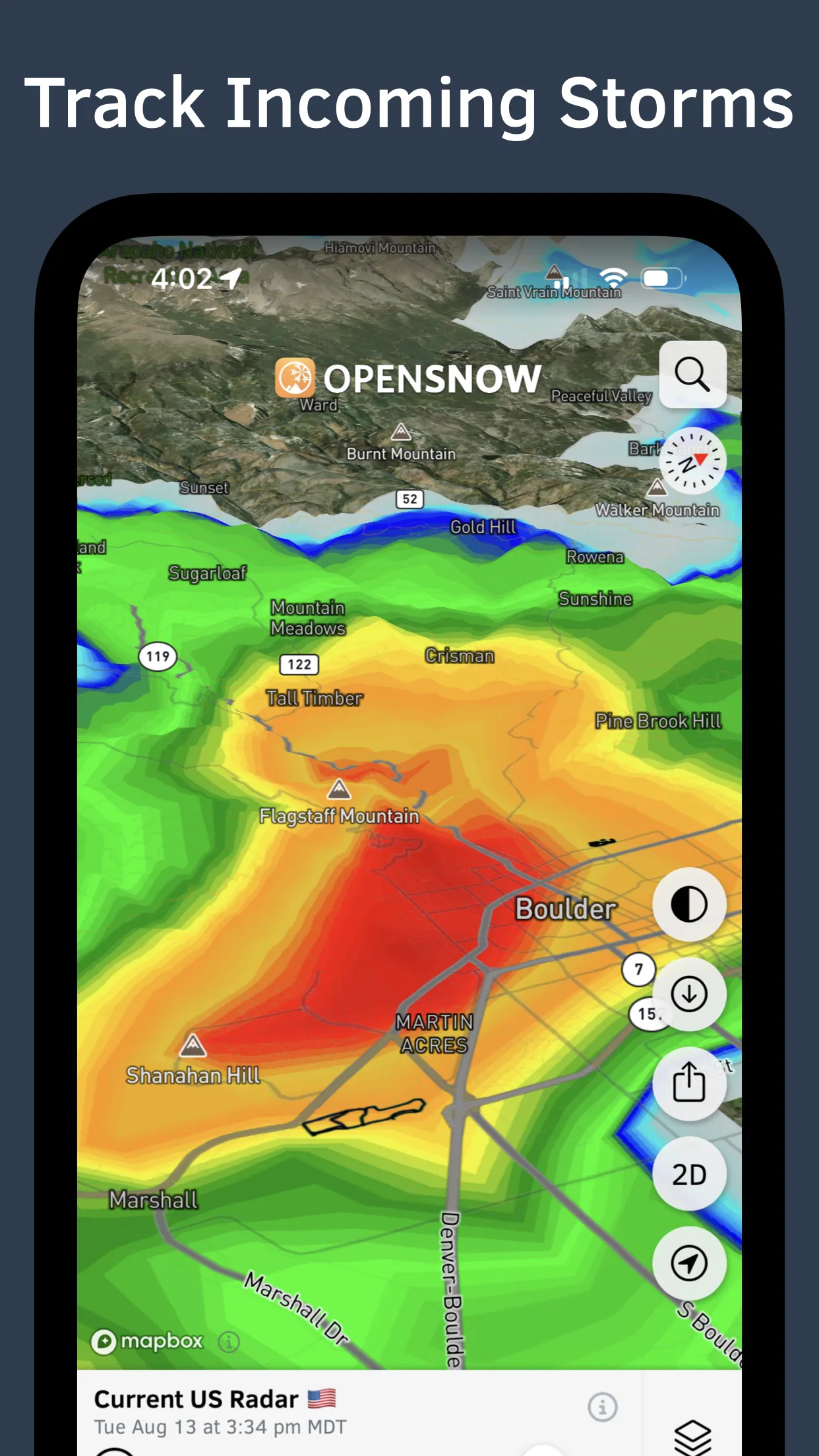 OpenSnow: Snow Forecast | Indus Appstore | Screenshot