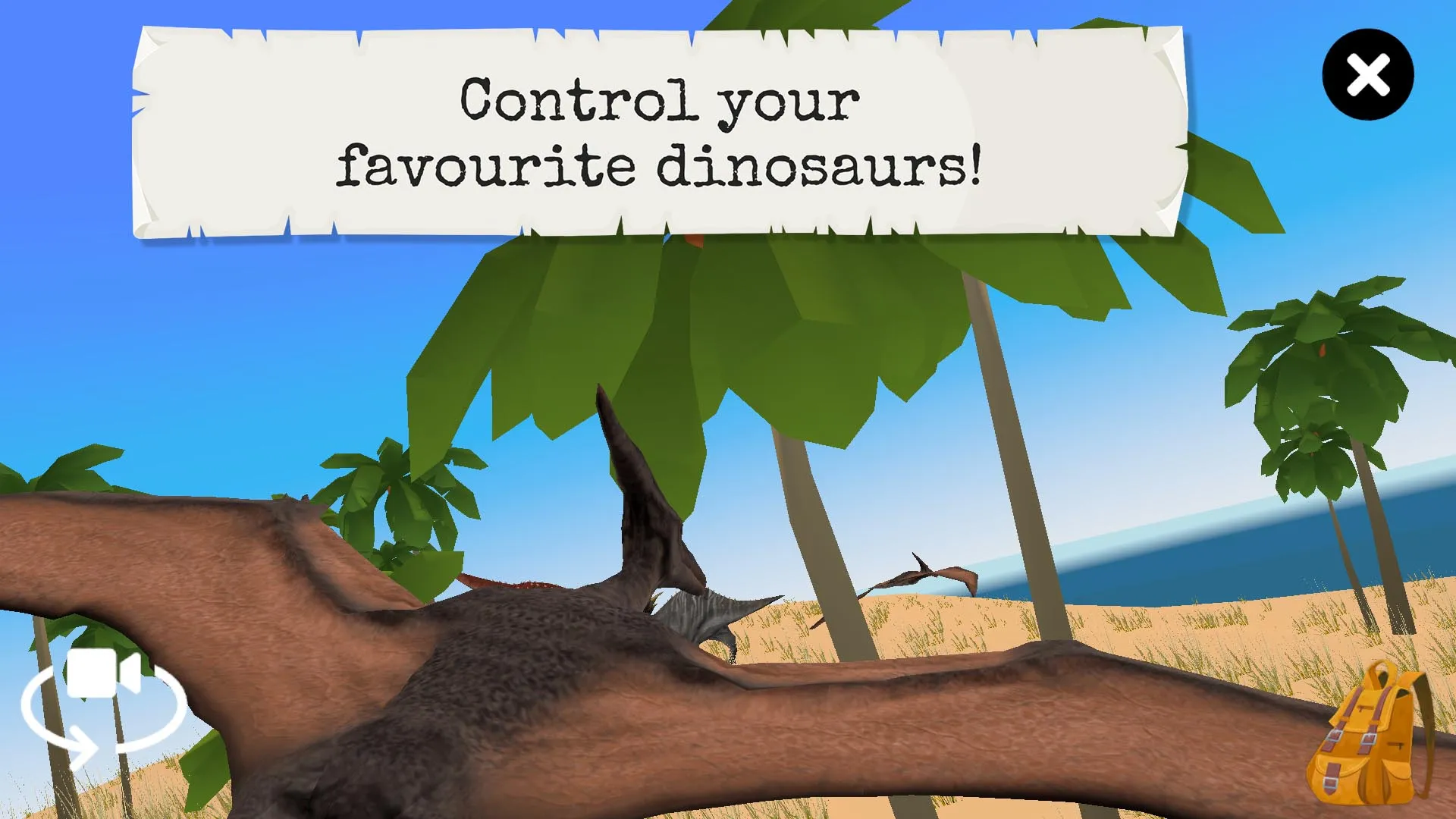 Dinosaur VR Educational Game | Indus Appstore | Screenshot