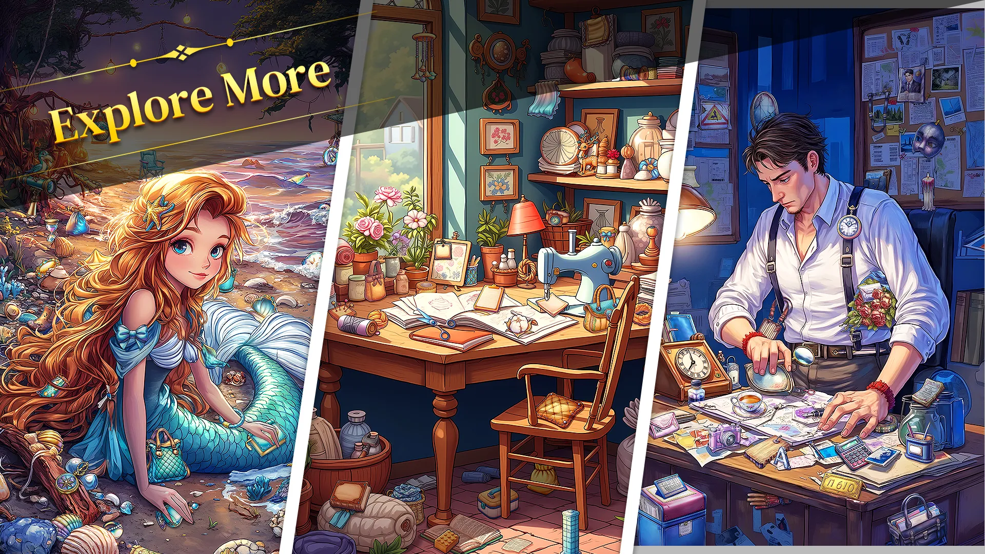 Hidden Object Games: Seek It | Indus Appstore | Screenshot
