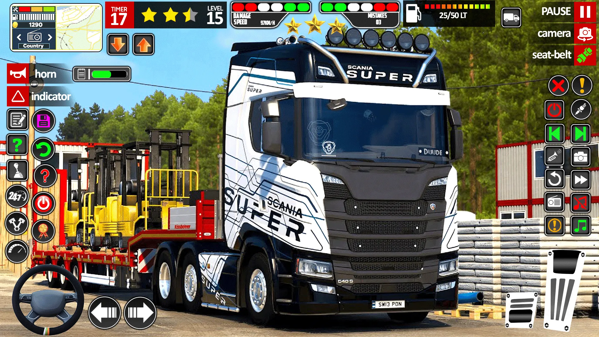 City Cargo Truck : Euro Truck | Indus Appstore | Screenshot