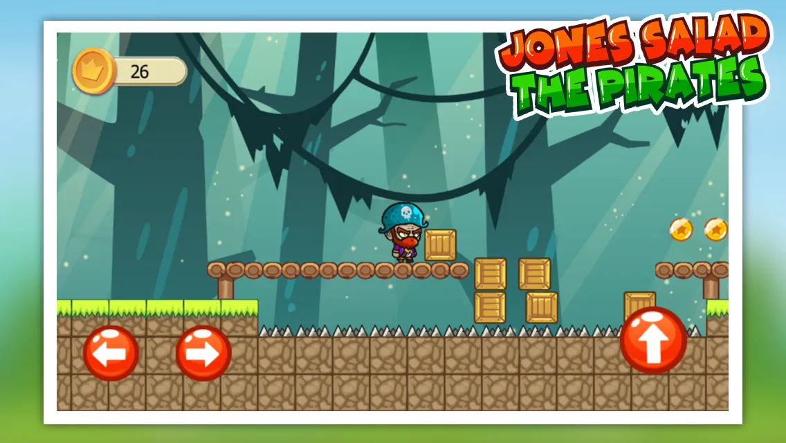 Jones Salad-The Pirates | Indus Appstore | Screenshot