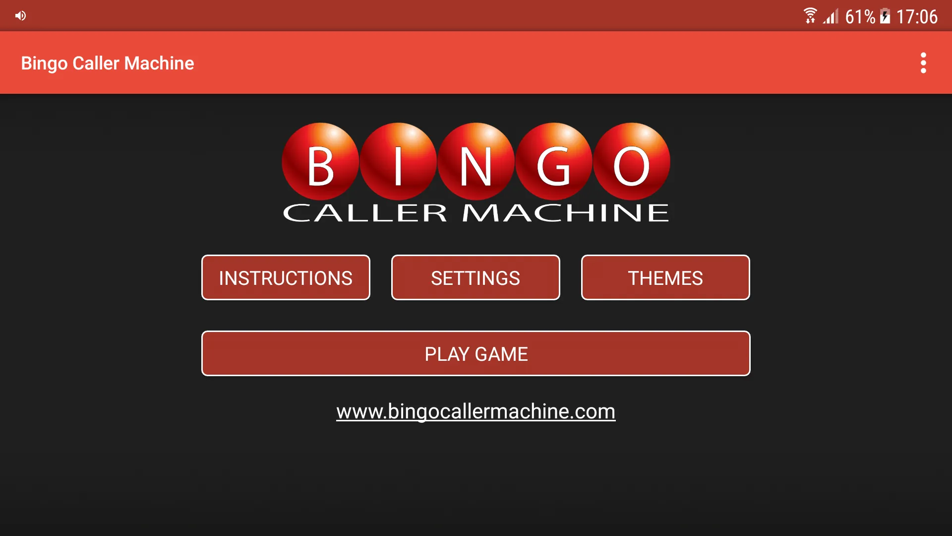 Bingo Caller Machine | Indus Appstore | Screenshot