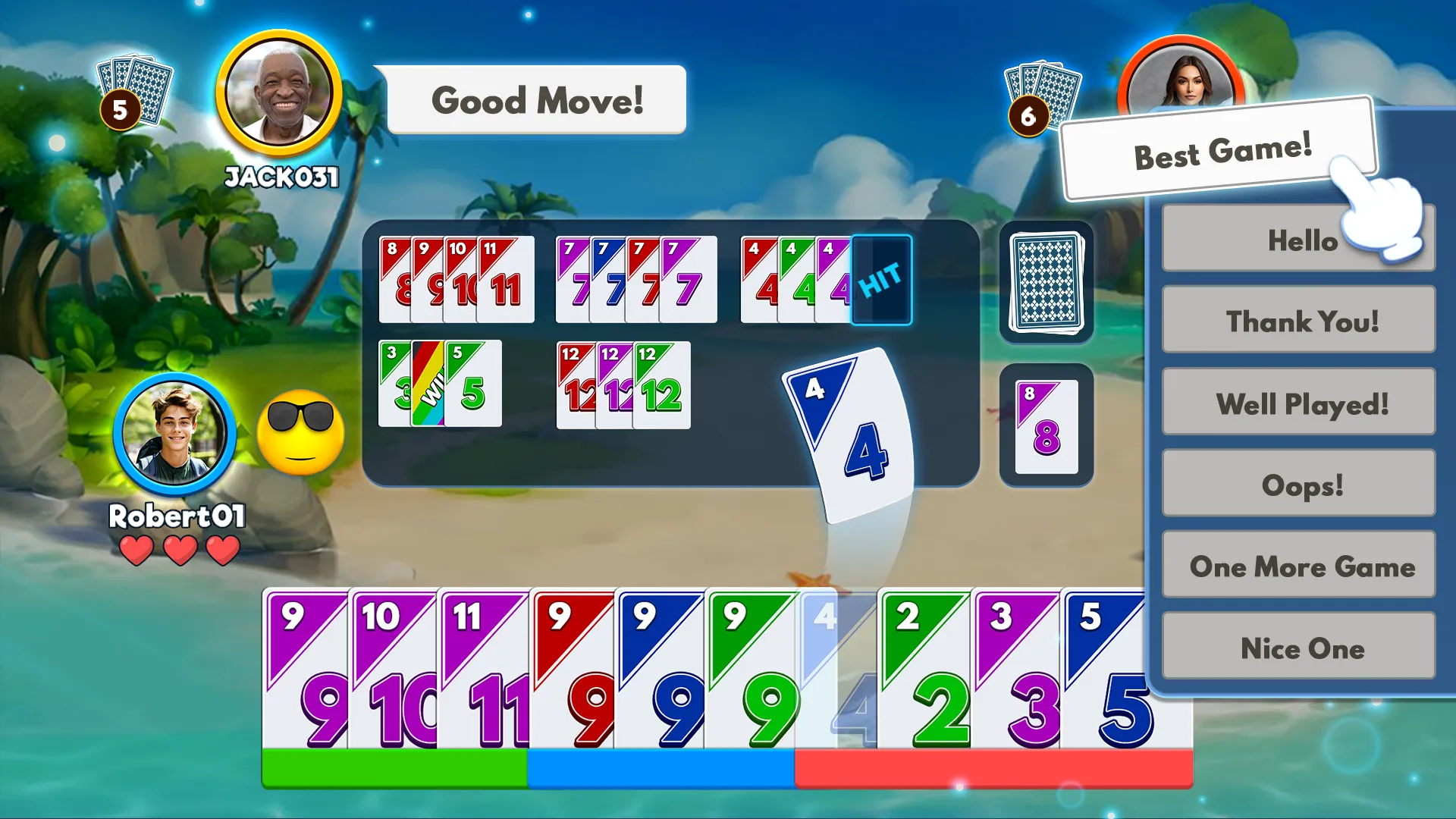 Rummy Rush - Multiplayer | Indus Appstore | Screenshot