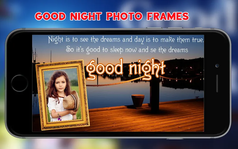 Good Night Photo Frames | Indus Appstore | Screenshot