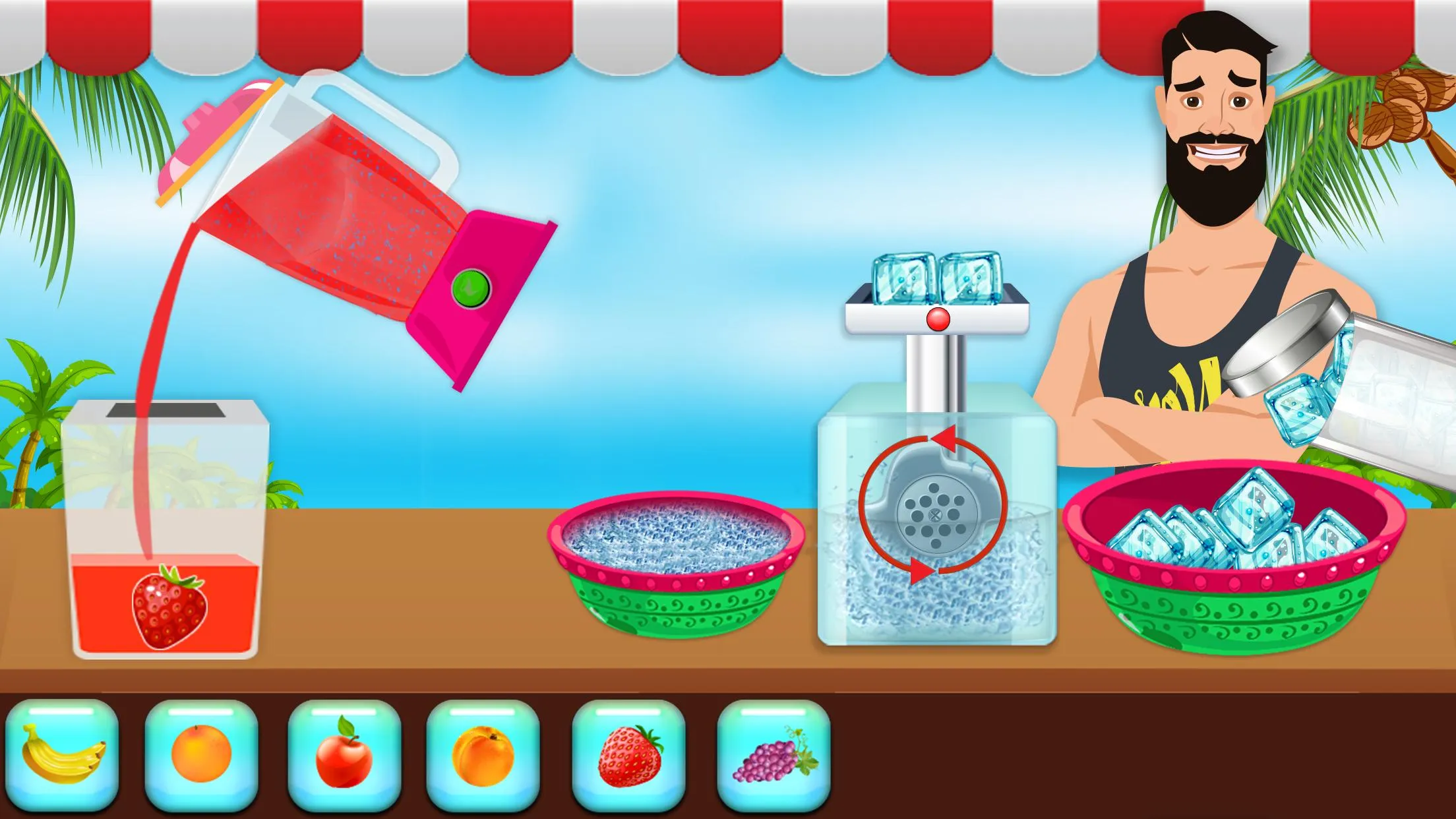 Boba cocktail:DIY recipe games | Indus Appstore | Screenshot