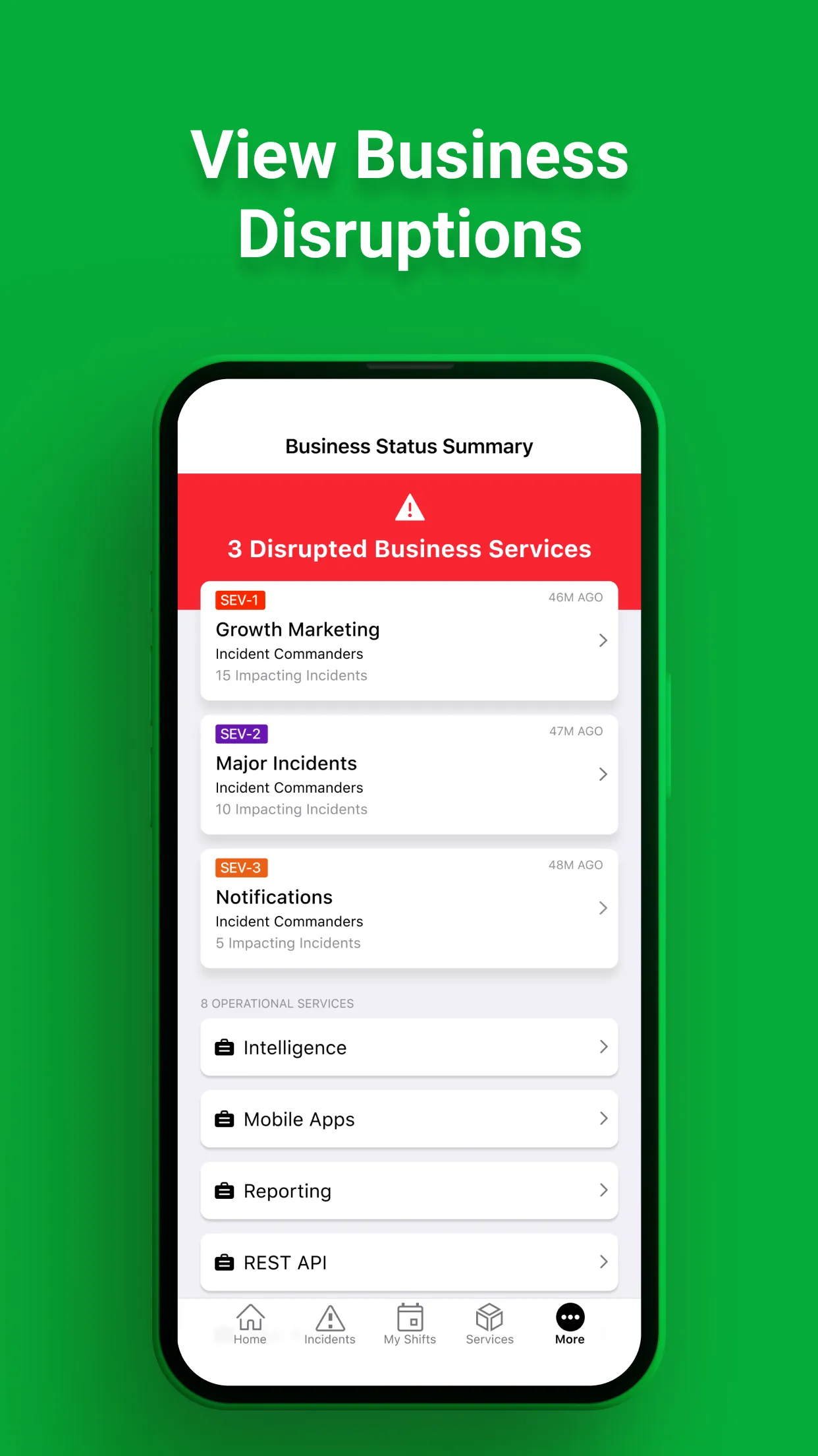 PagerDuty | Indus Appstore | Screenshot