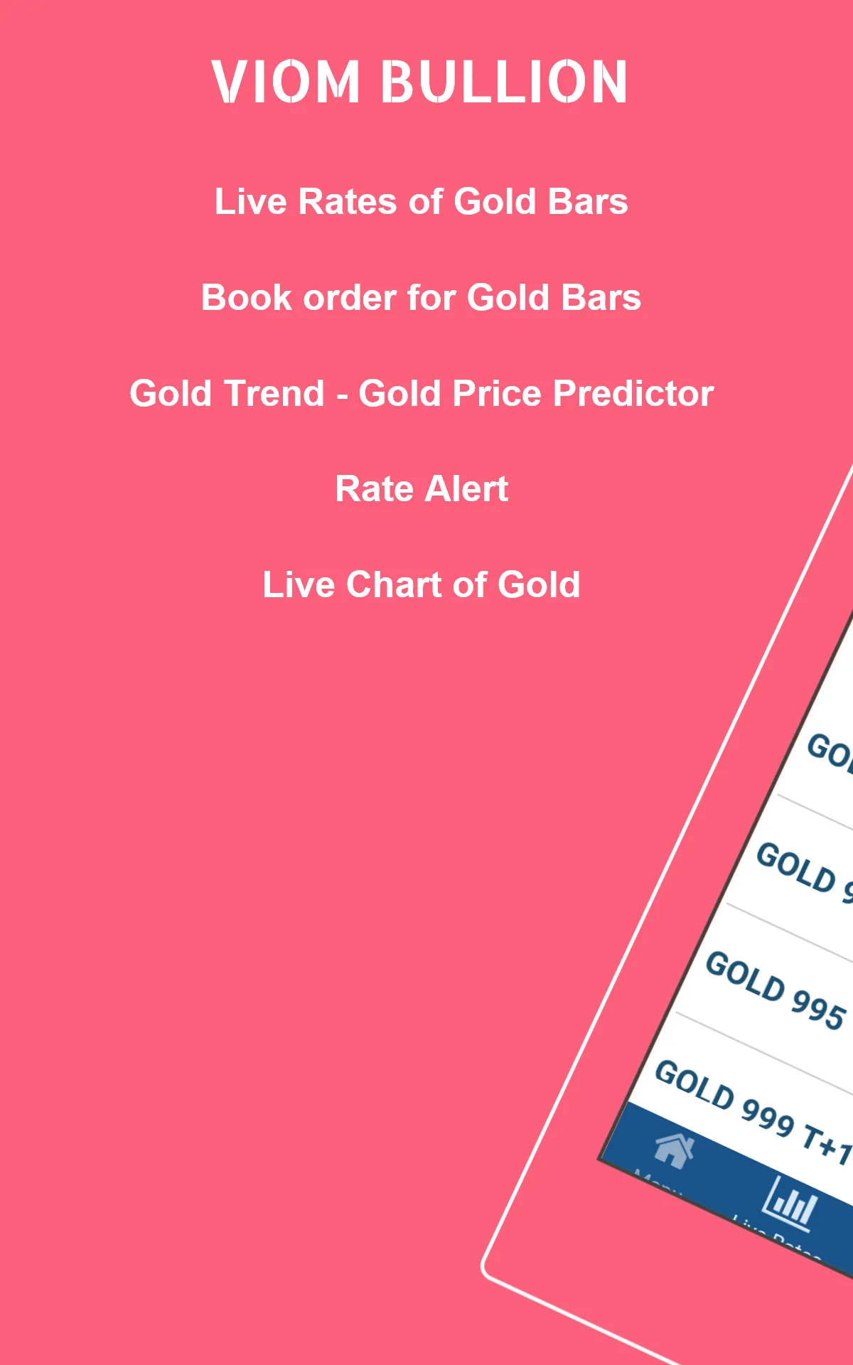 VIOM BULLION - Mumbai Bullion  | Indus Appstore | Screenshot