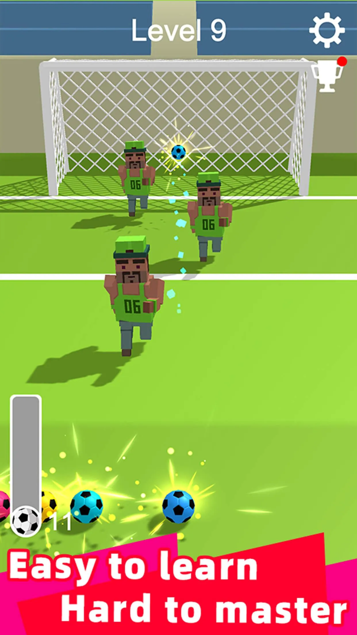 Straight Strike | Indus Appstore | Screenshot