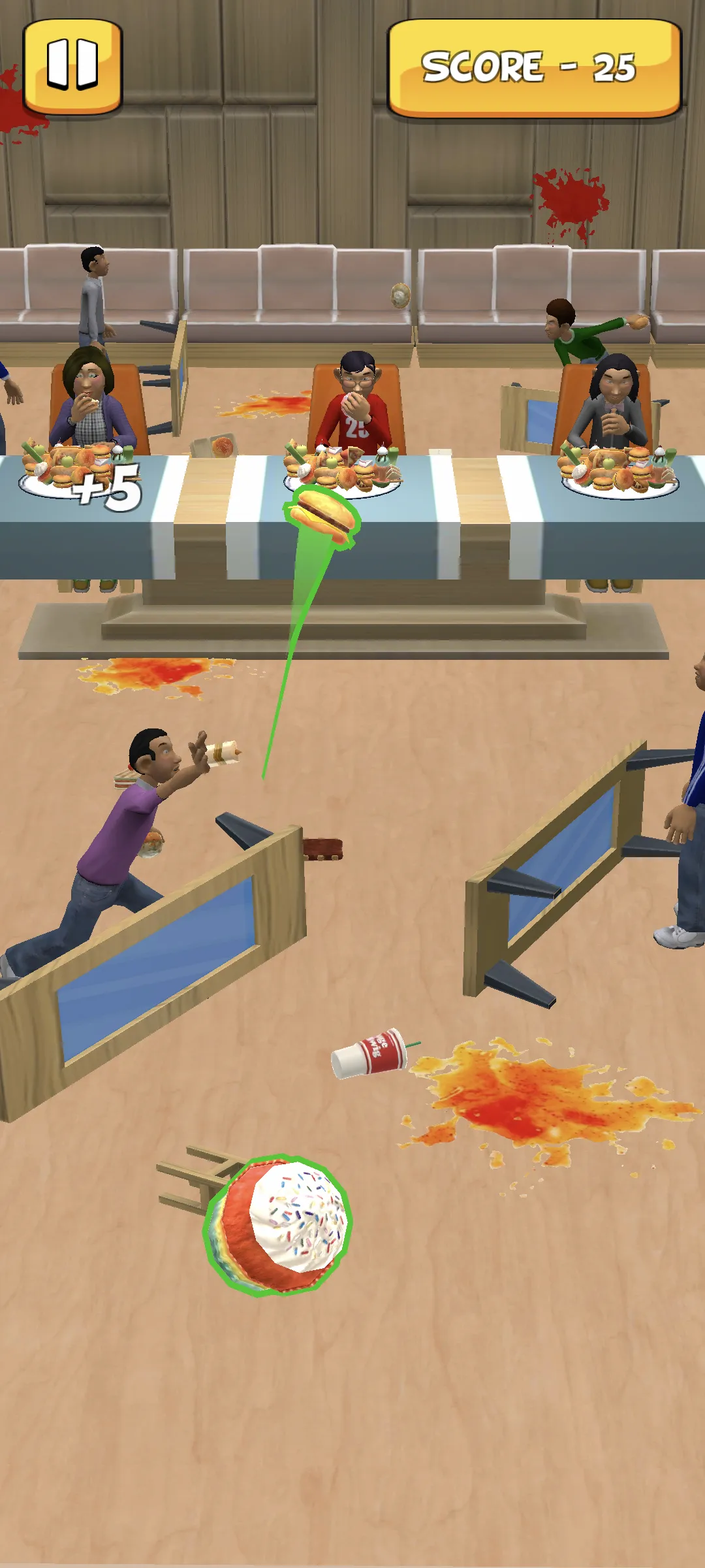 Food Fights | Indus Appstore | Screenshot