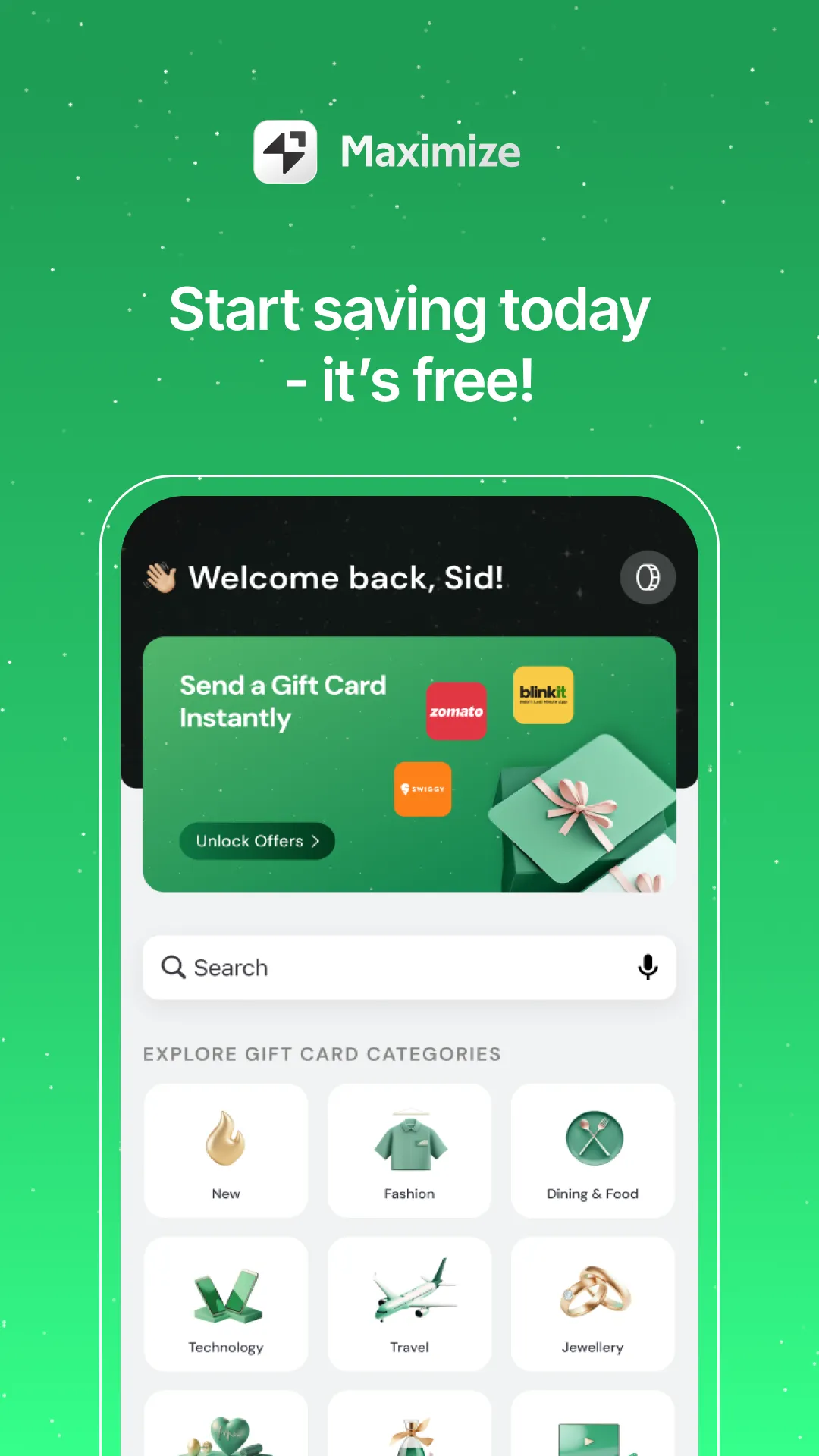 Maximize | Indus Appstore | Screenshot