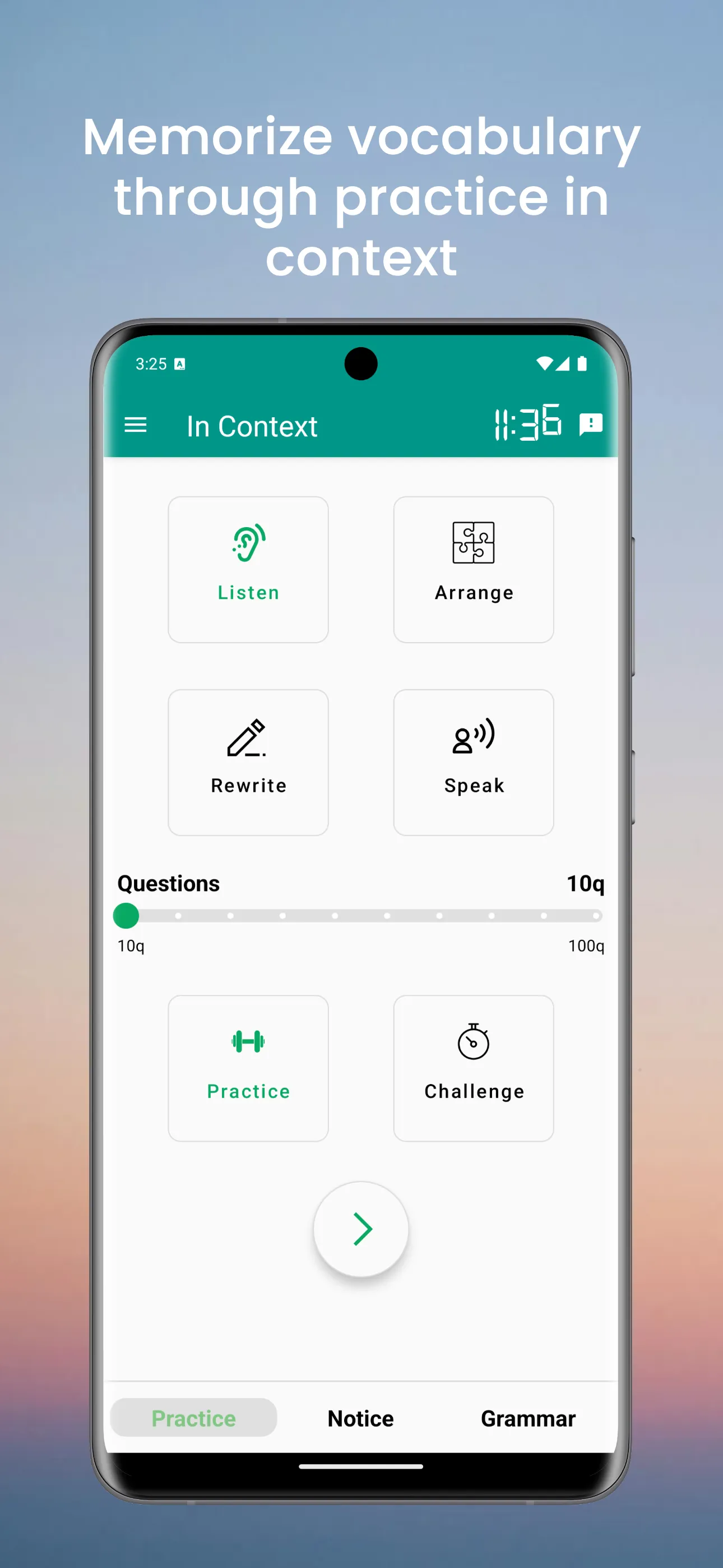 SAT Vocabulary | Indus Appstore | Screenshot