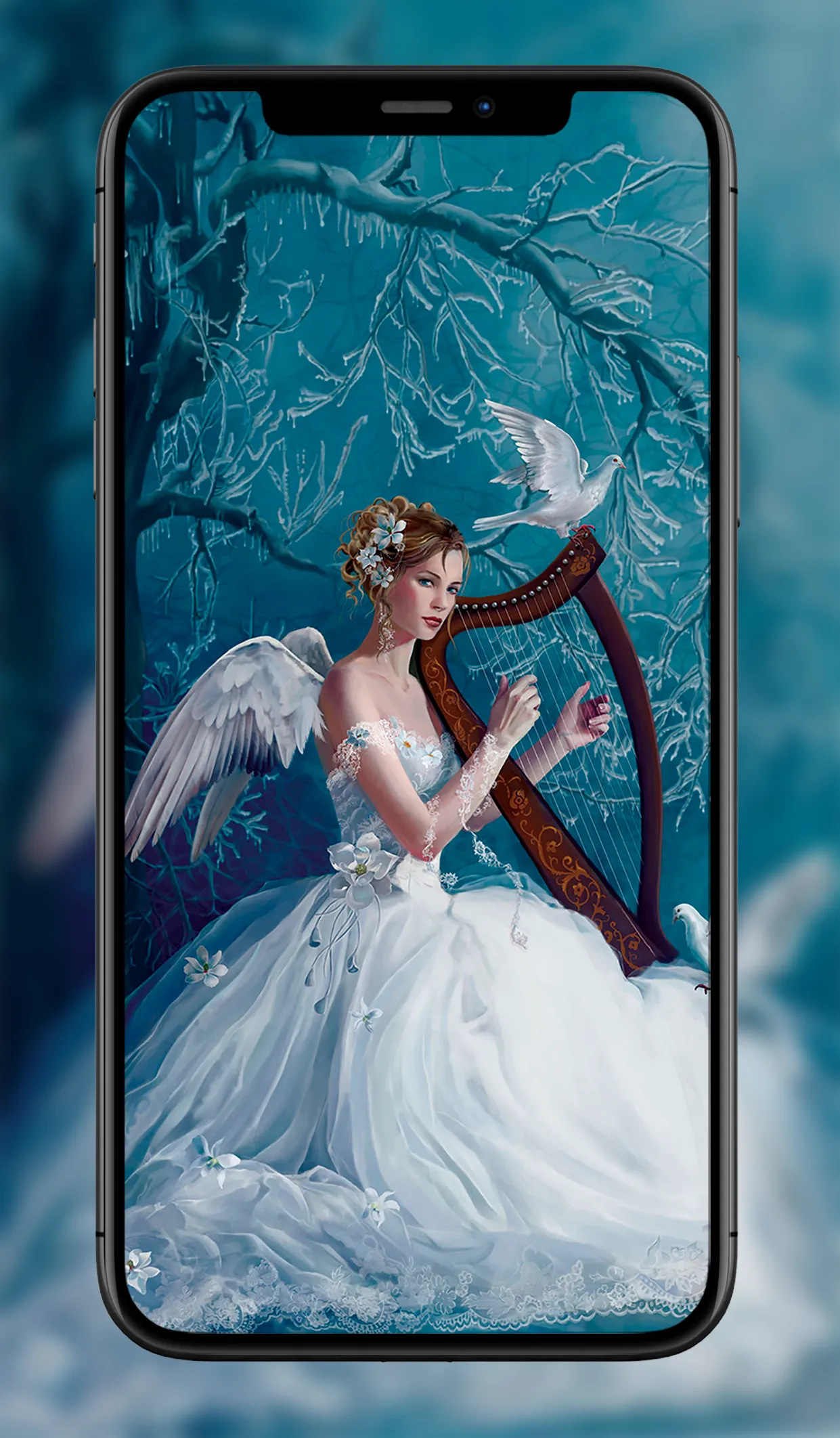 Angel Wallpapers | Indus Appstore | Screenshot