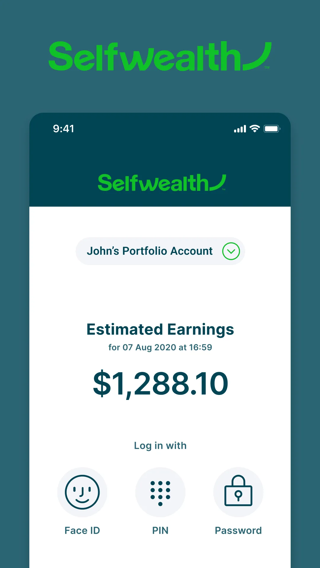 Selfwealth | Trade Shares | Indus Appstore | Screenshot