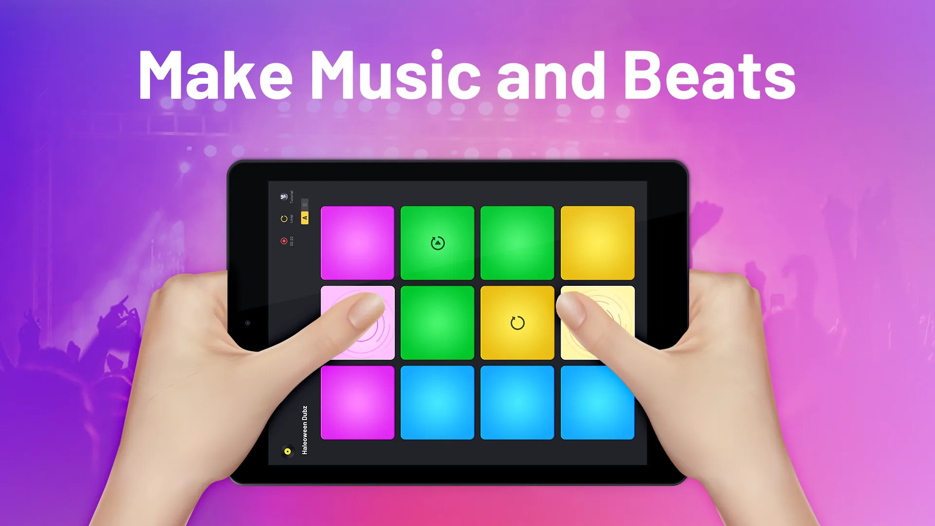 Drum Pad – Free Beat Maker Mac | Indus Appstore | Screenshot