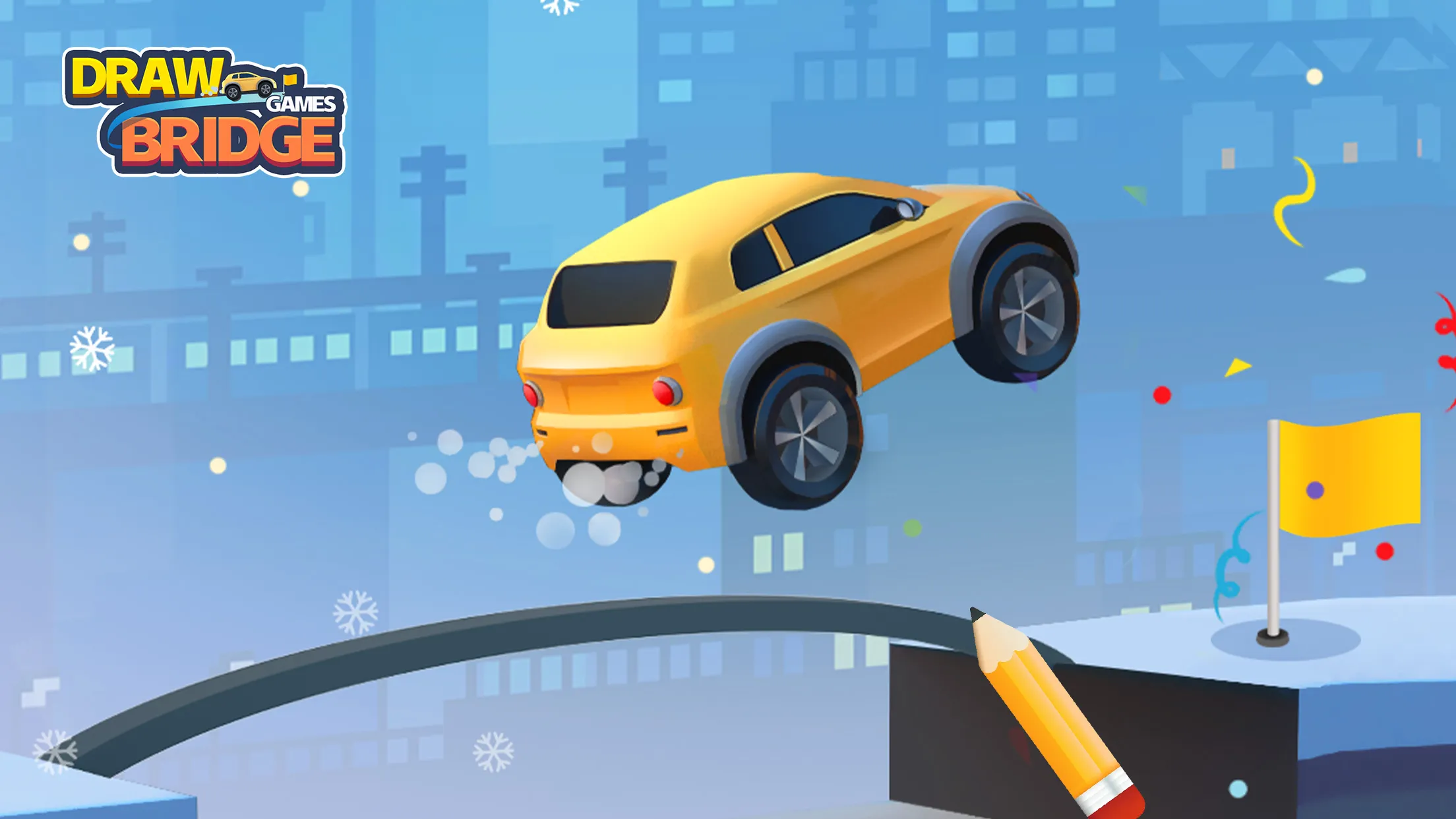 Draw Bridge Games: Car Bridge | Indus Appstore | Screenshot