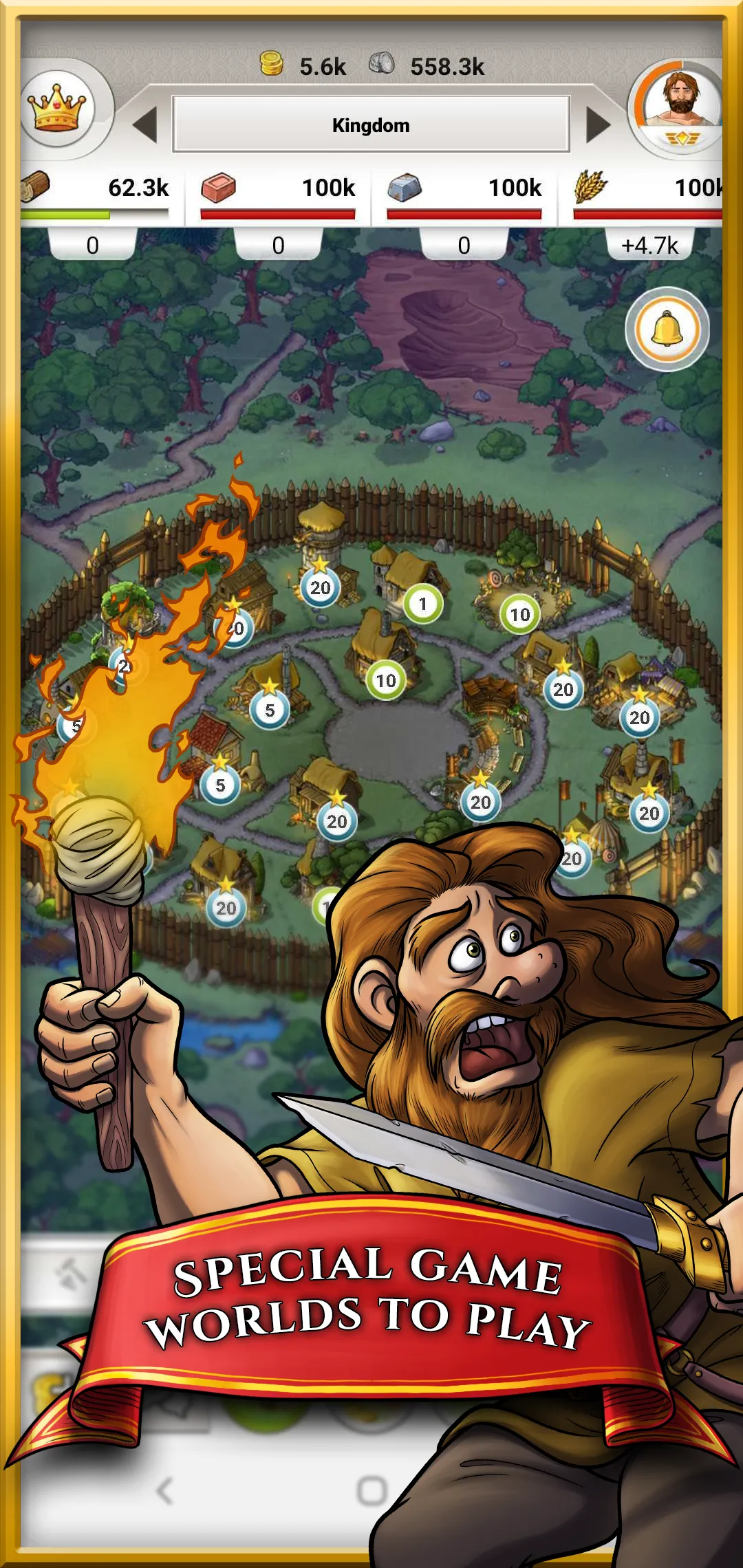 Travian Kingdoms | Indus Appstore | Screenshot