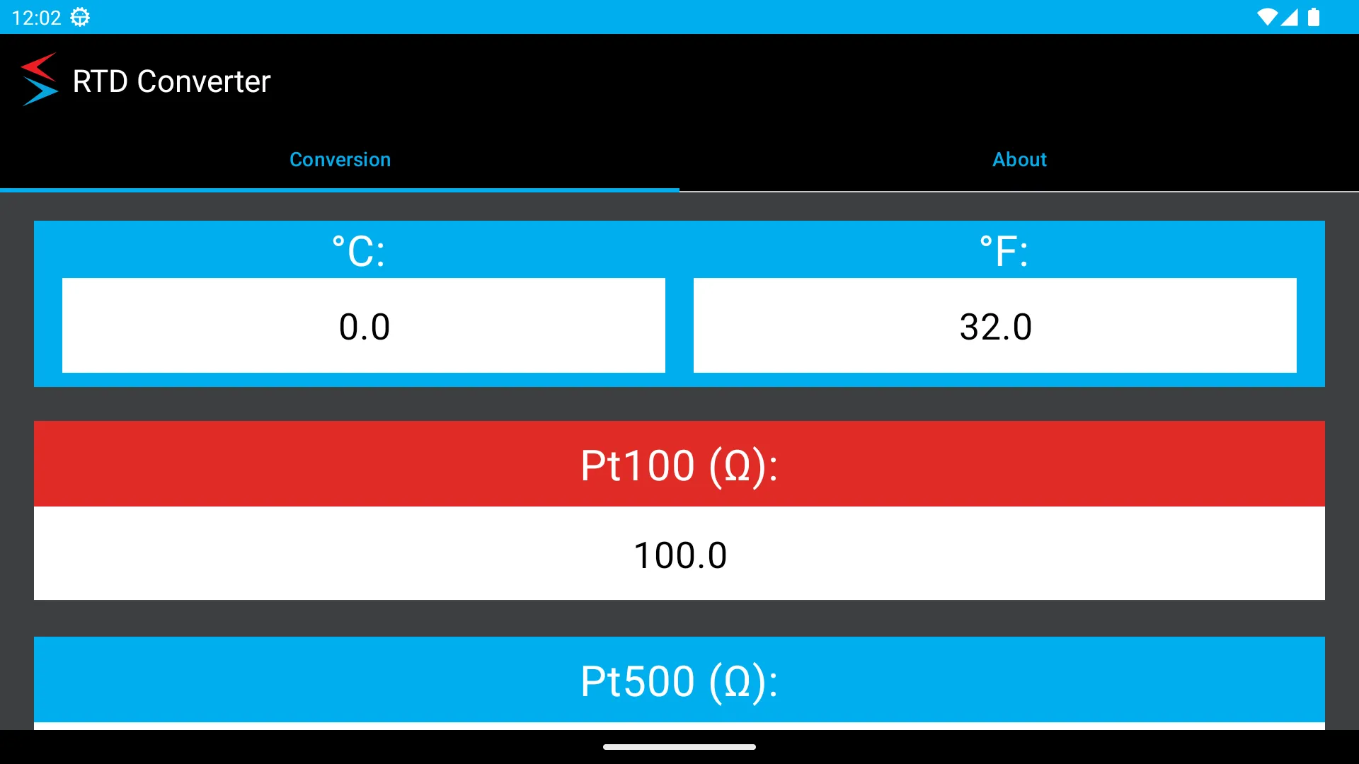 RTD Converter | Indus Appstore | Screenshot