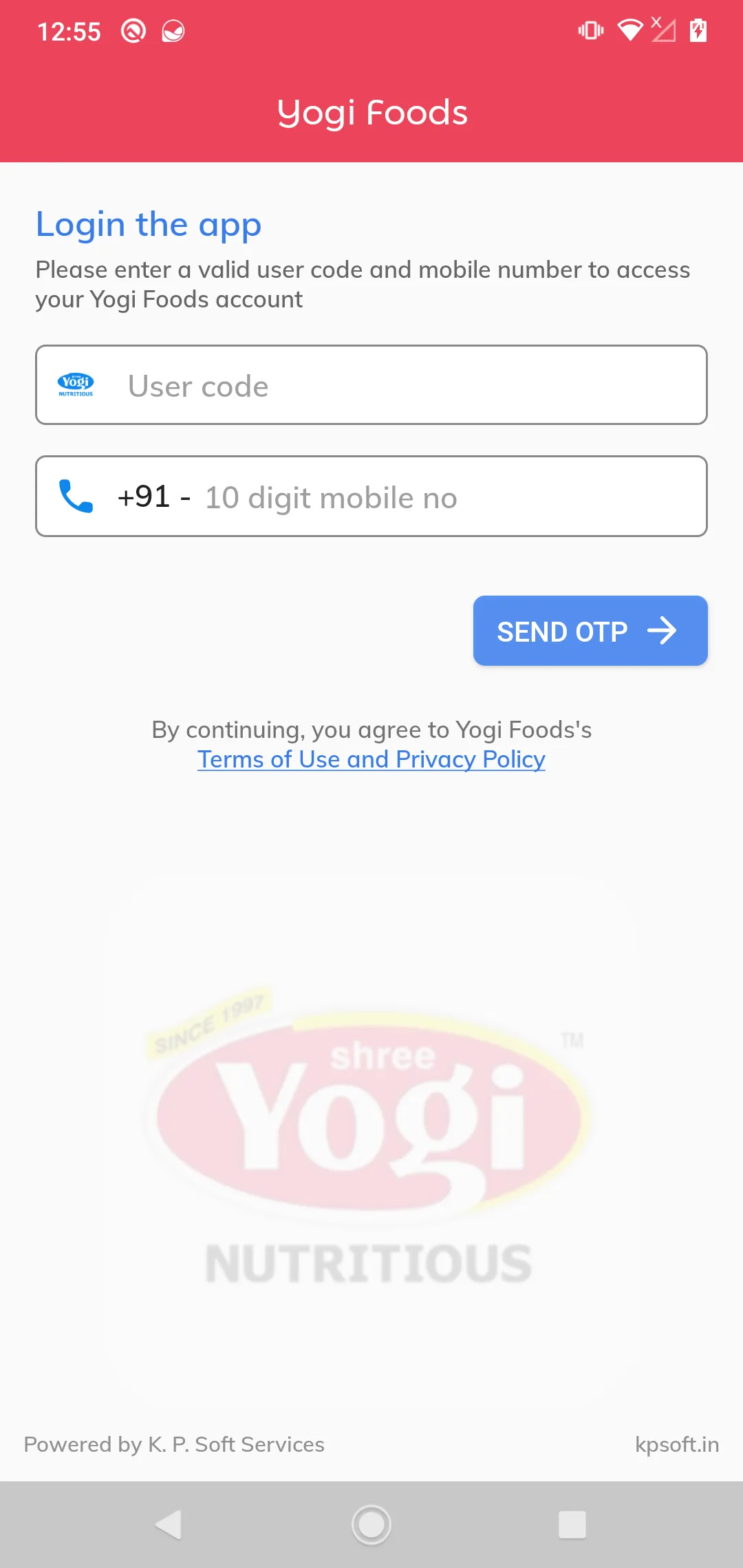 Yogi Foods | Indus Appstore | Screenshot