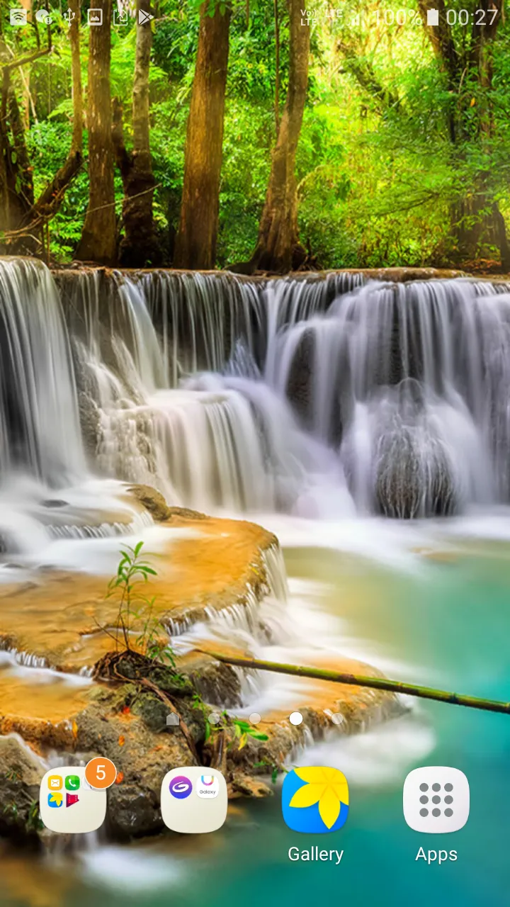 Waterfall Live Wallpaper | Indus Appstore | Screenshot