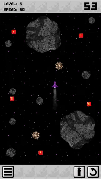 Space Nomad: hyper casual spac | Indus Appstore | Screenshot