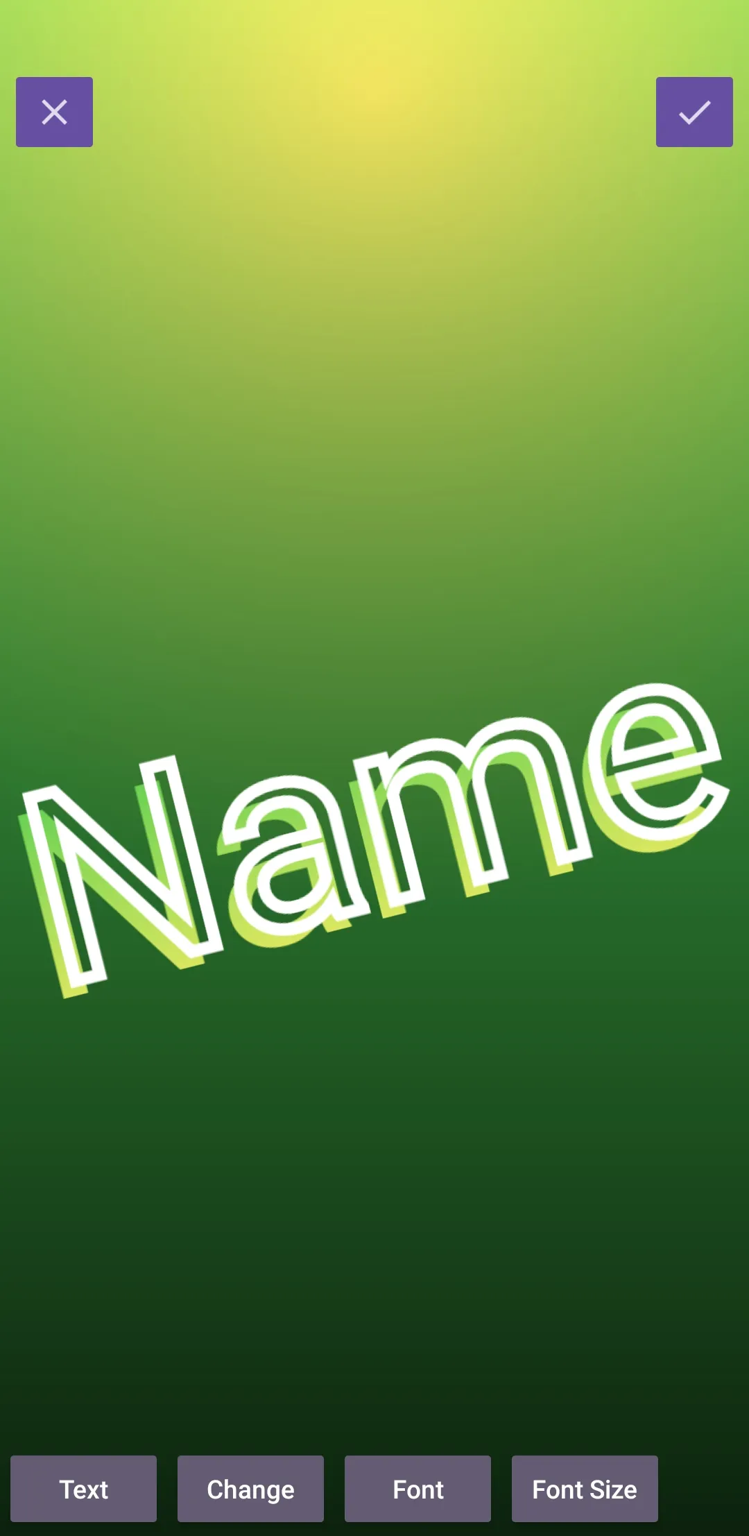 Name Wallpaper | Indus Appstore | Screenshot