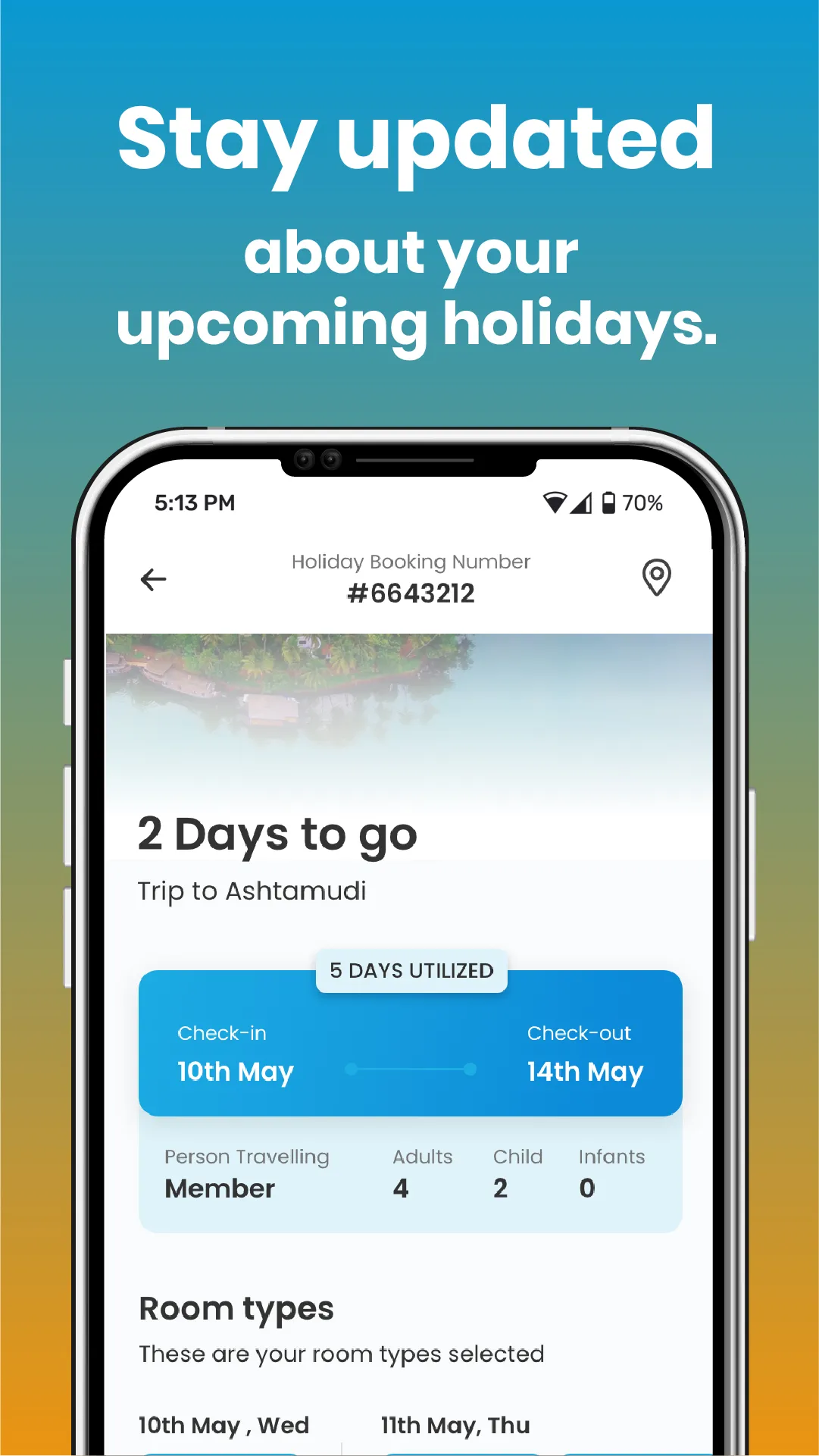 Club Mahindra | Indus Appstore | Screenshot