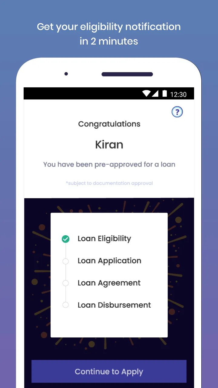 Kreditzy Personal Loan App | Indus Appstore | Screenshot