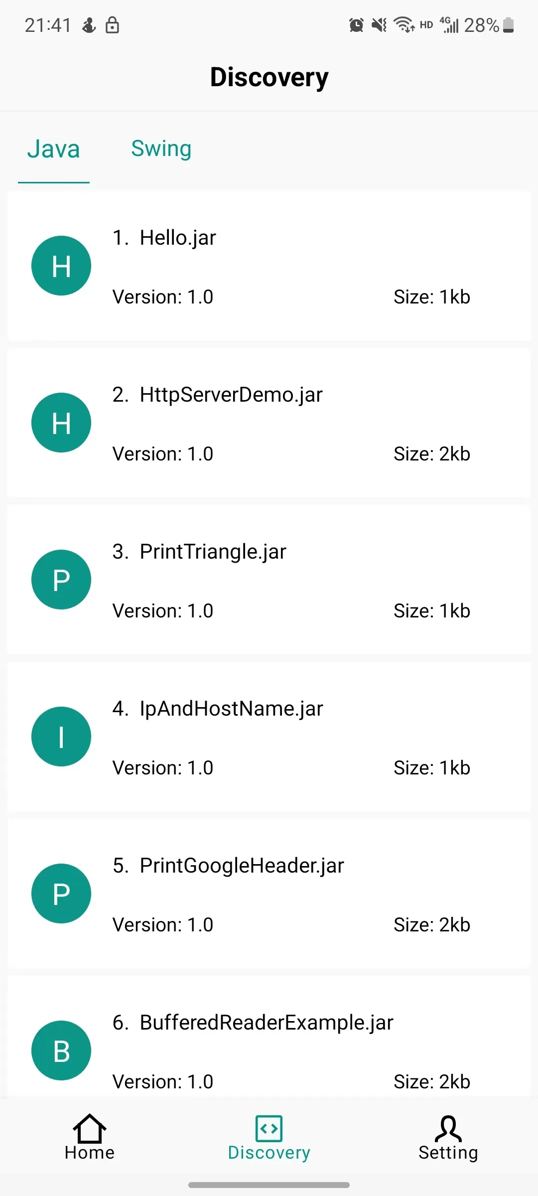 Jre4Android - Java Runtime | Indus Appstore | Screenshot